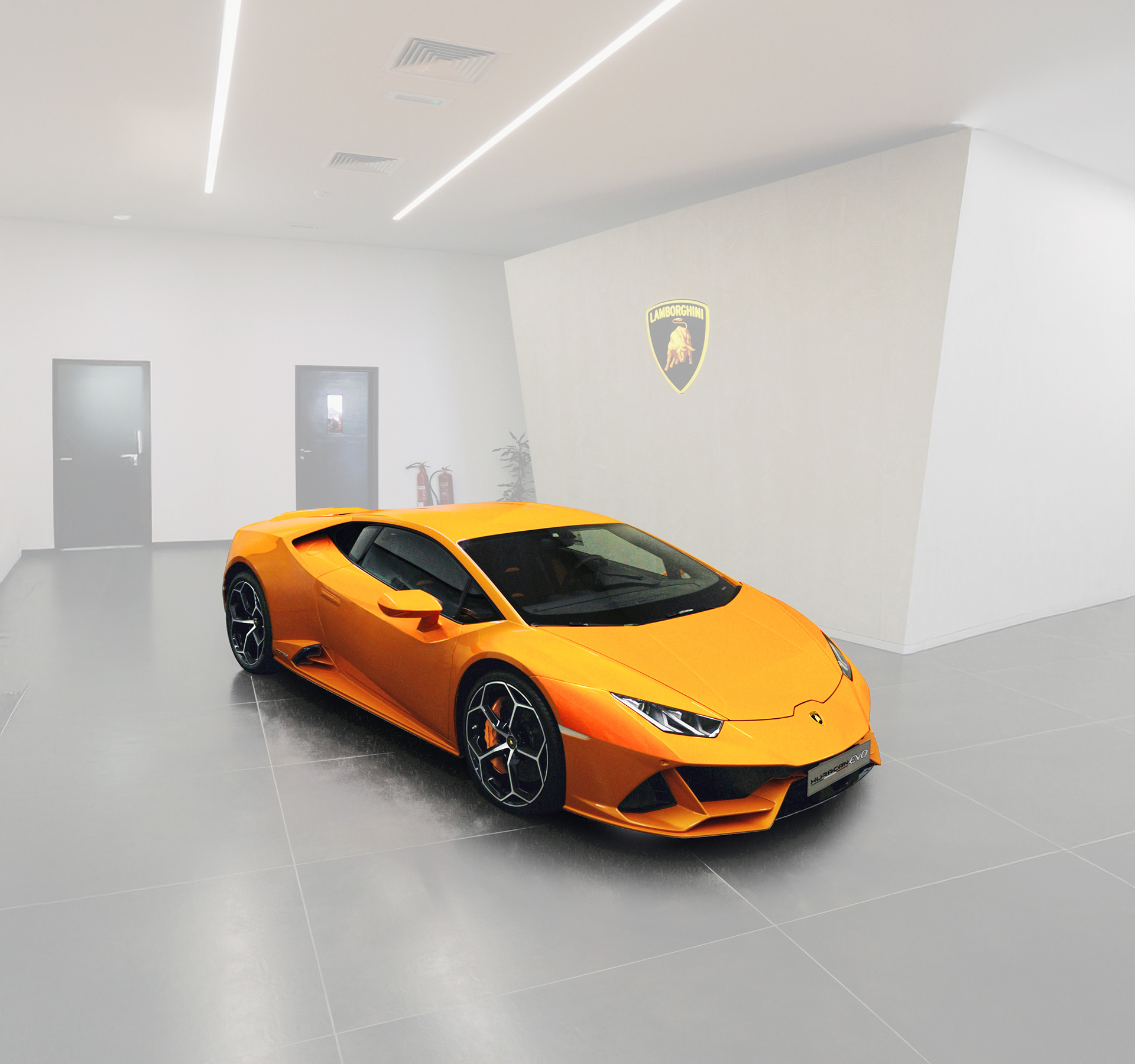 車 写真 加工 修正後 比較 - ランボルギーニ-外装-スタイリング