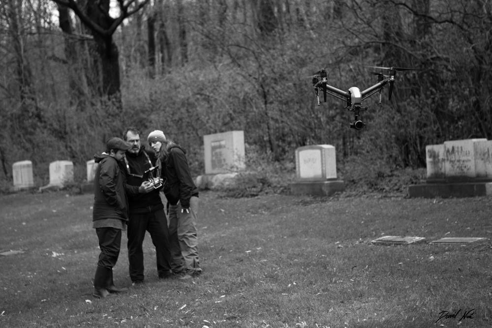 drone shooting for Ruisseau À Rebours