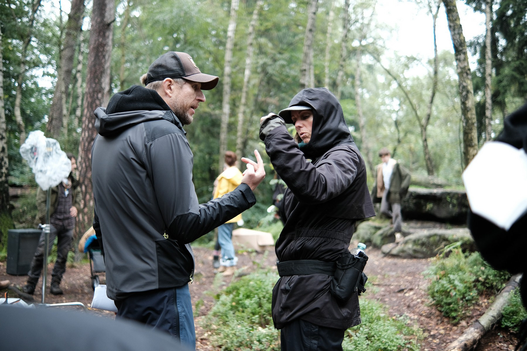 director Ben and I