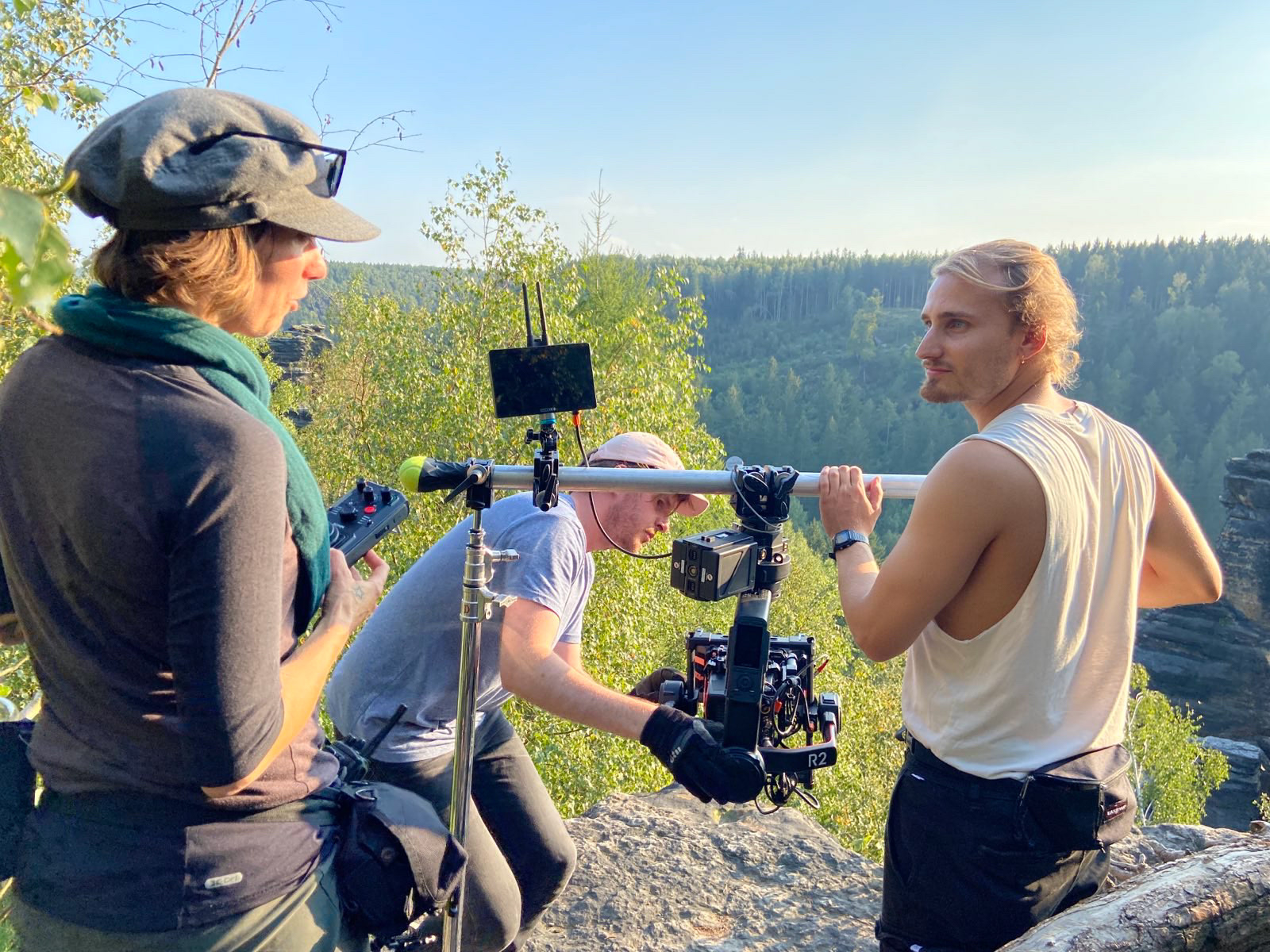 gimbal running set up