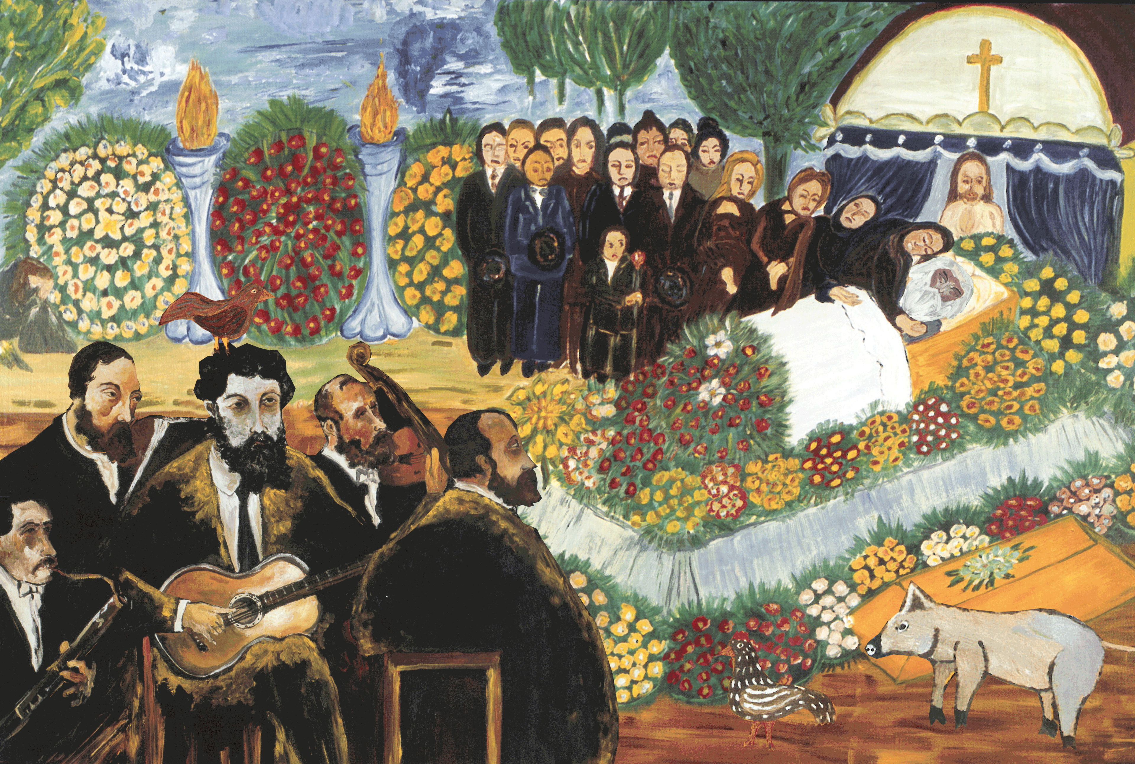 ILONKA - grandfather's funeral