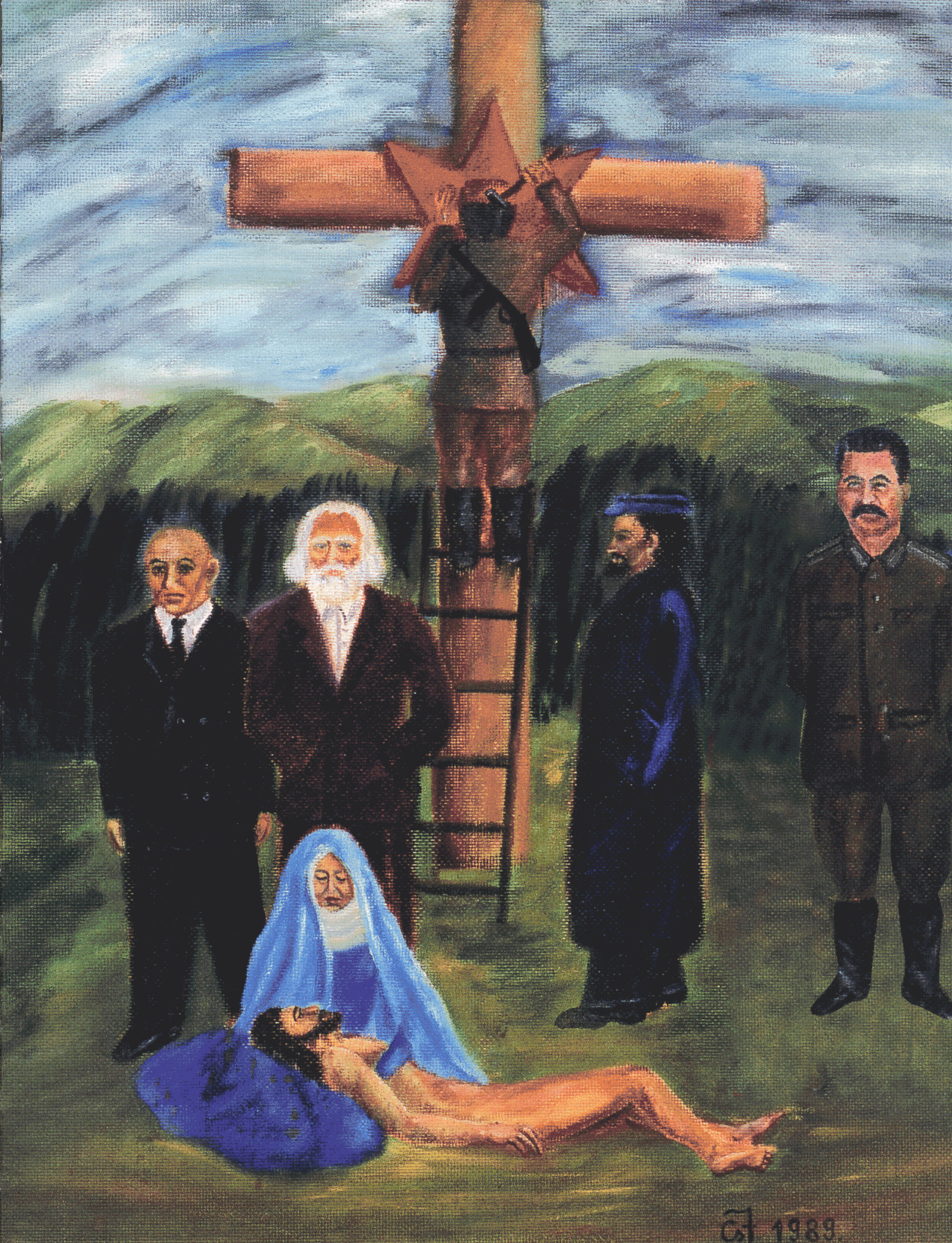 ILONKA - the russians came in