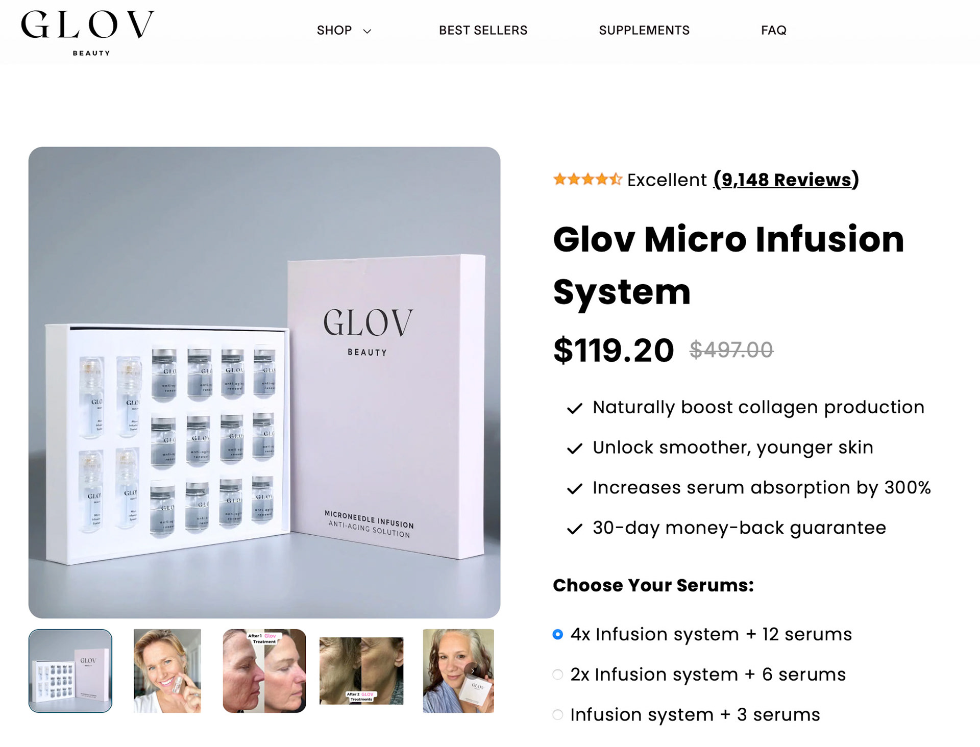 11. GLOV Micro Infusion System (NEW UNOPENED, new cost $119 each). $75 for both. 