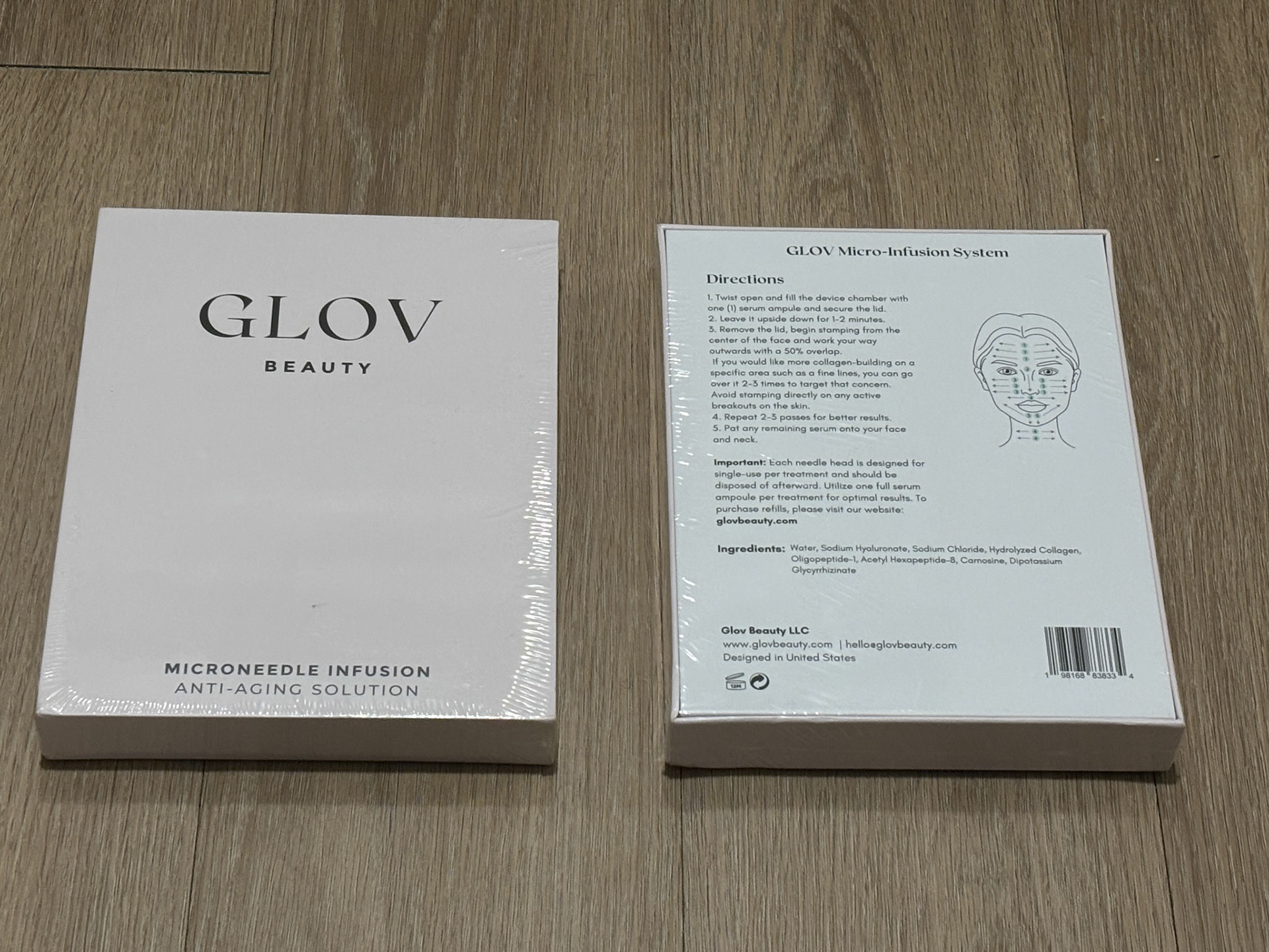11. GLOV Micro Infusion System (NEW UNOPENED, new cost $119 each). $75 for both. 