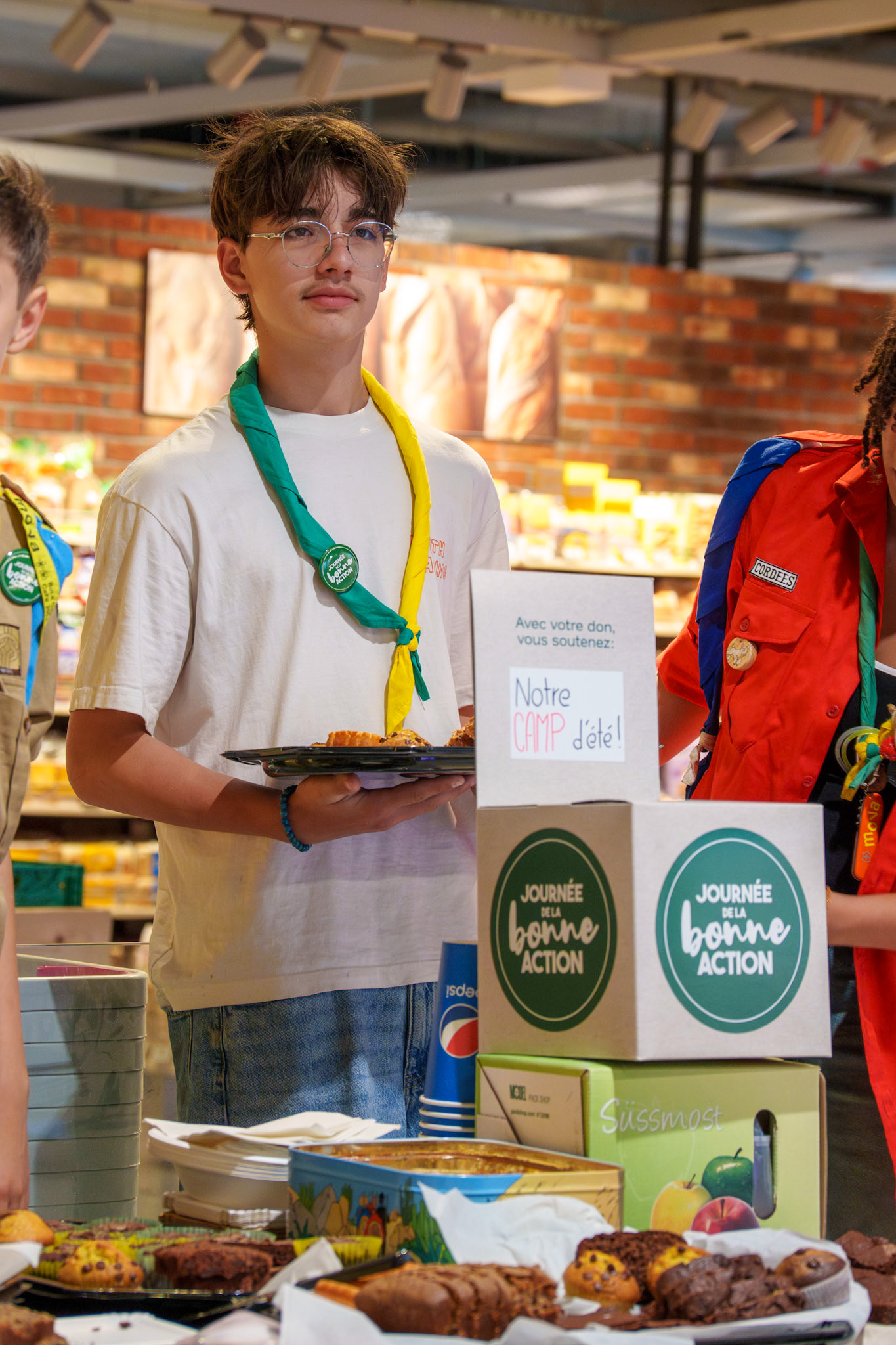 Journée de la bonne action — Coop × MSDS