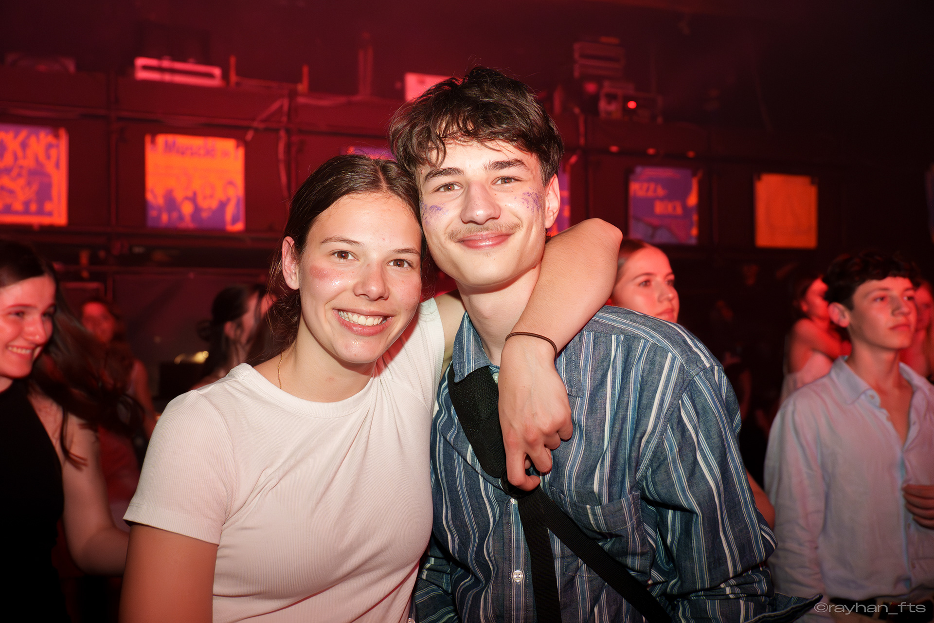 Bal de fin d'année du gymnase de Burier