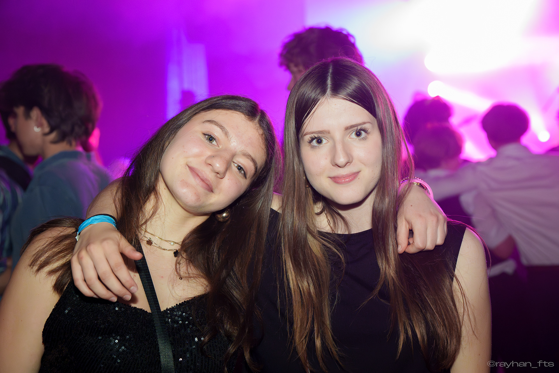 Bal de fin d'année du gymnase de Burier