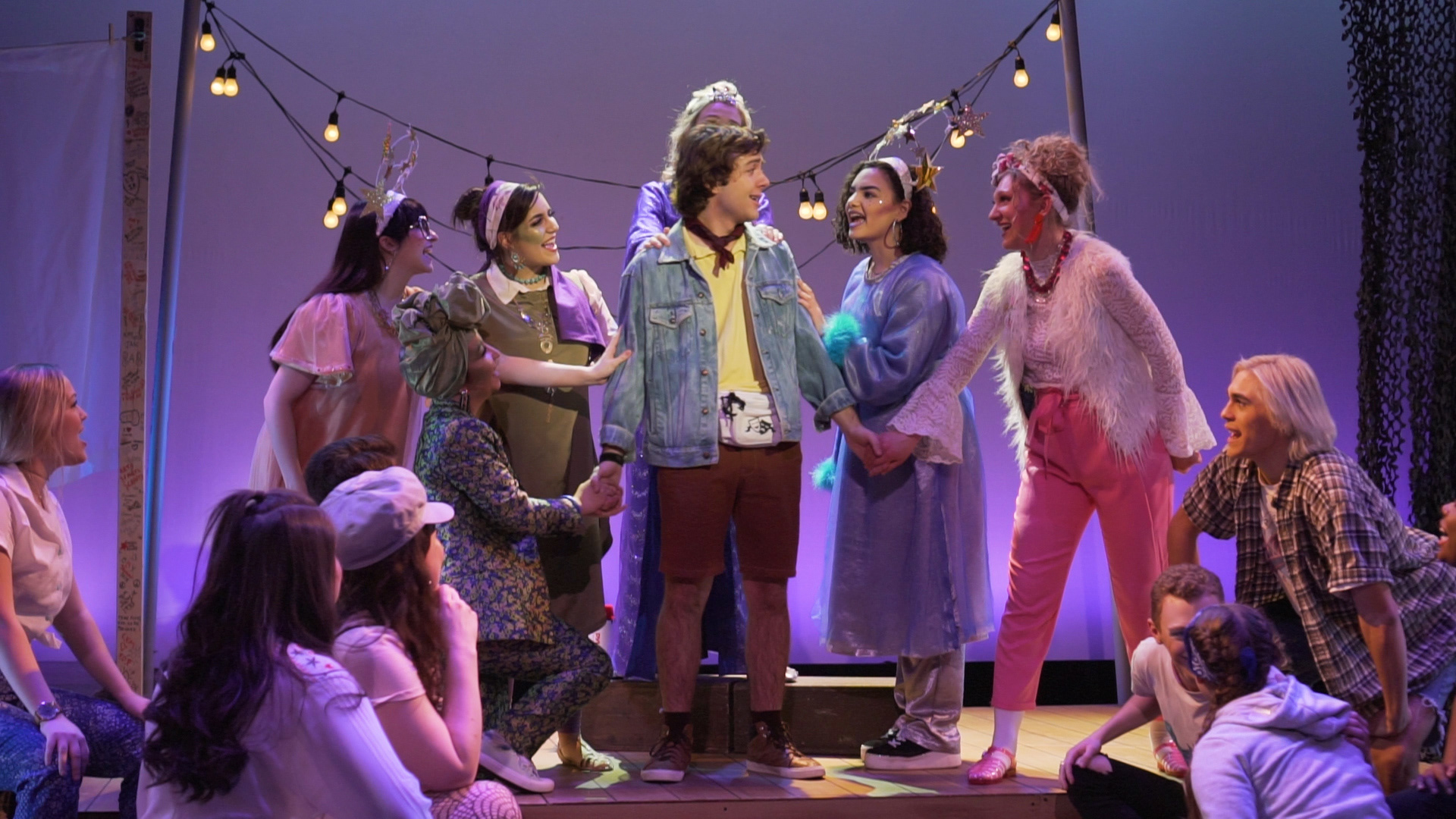 From a recording of "Mad Moon," a play that was being workshopped by an Emerson graduate. With the show being in such a fluctuating state, my recording of this rehearsal was captured for archival purposes.