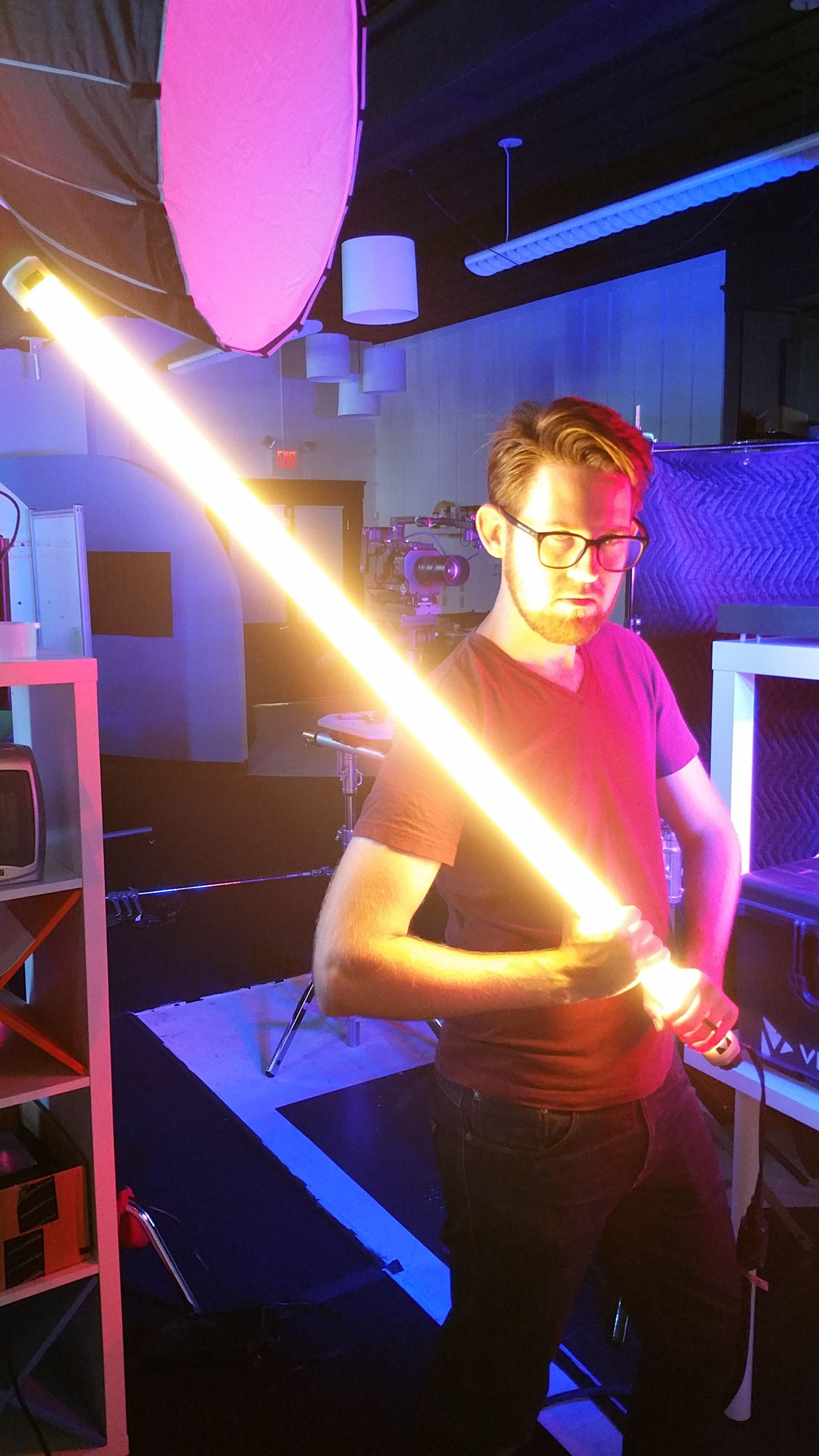 The force is strong with this editor