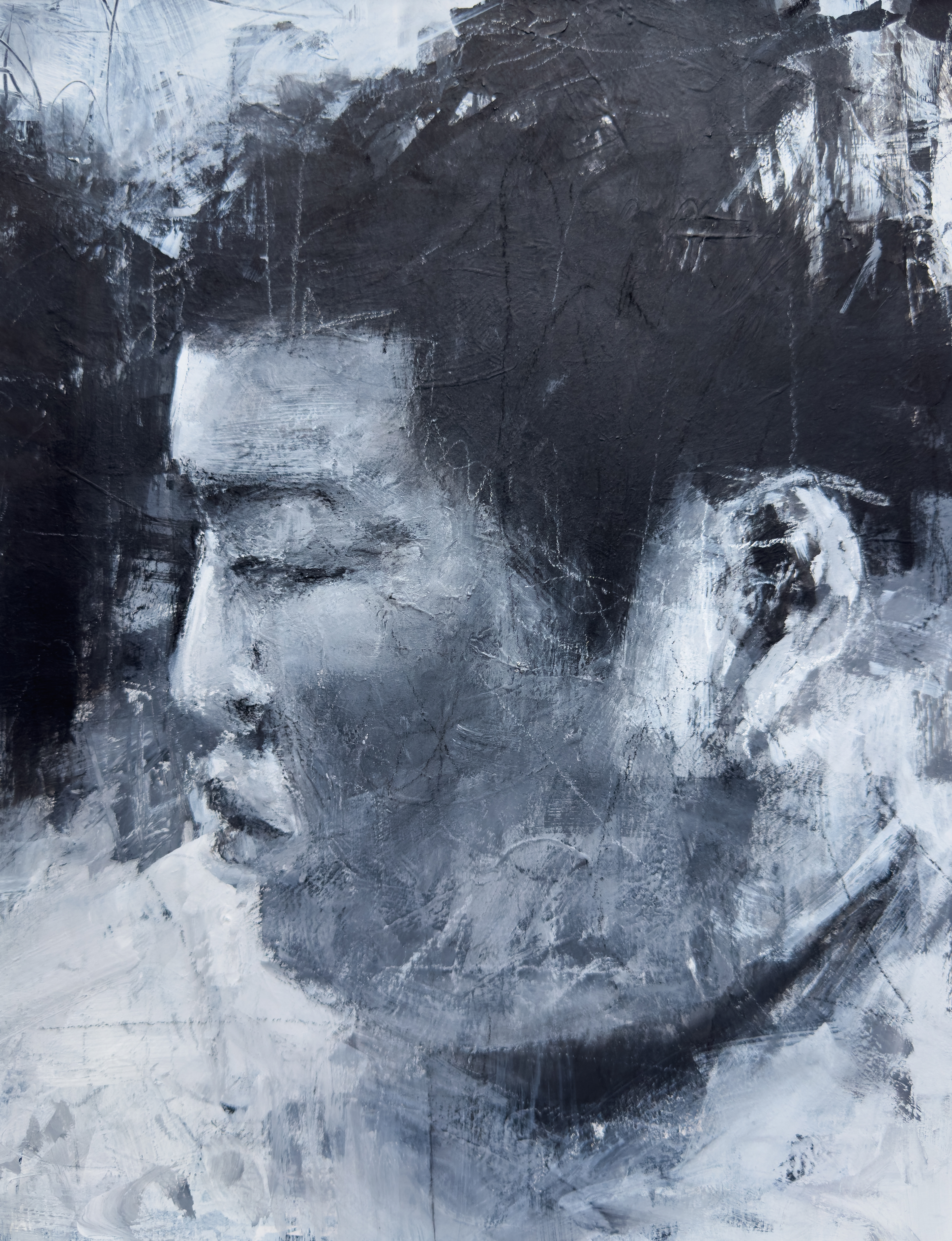 『妹との約束』　333x255mm   ミクストメディア