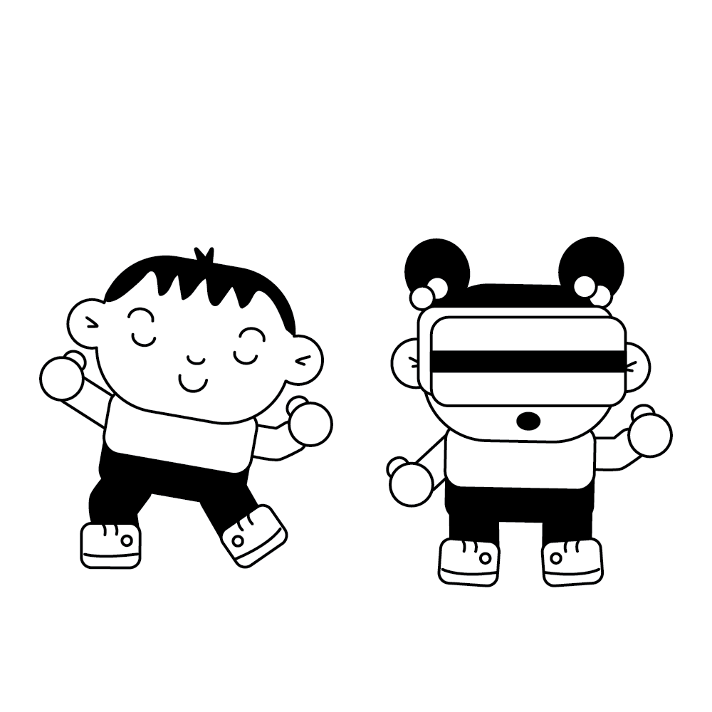 Some cute icon ideas that didn't make it to the final flyers.