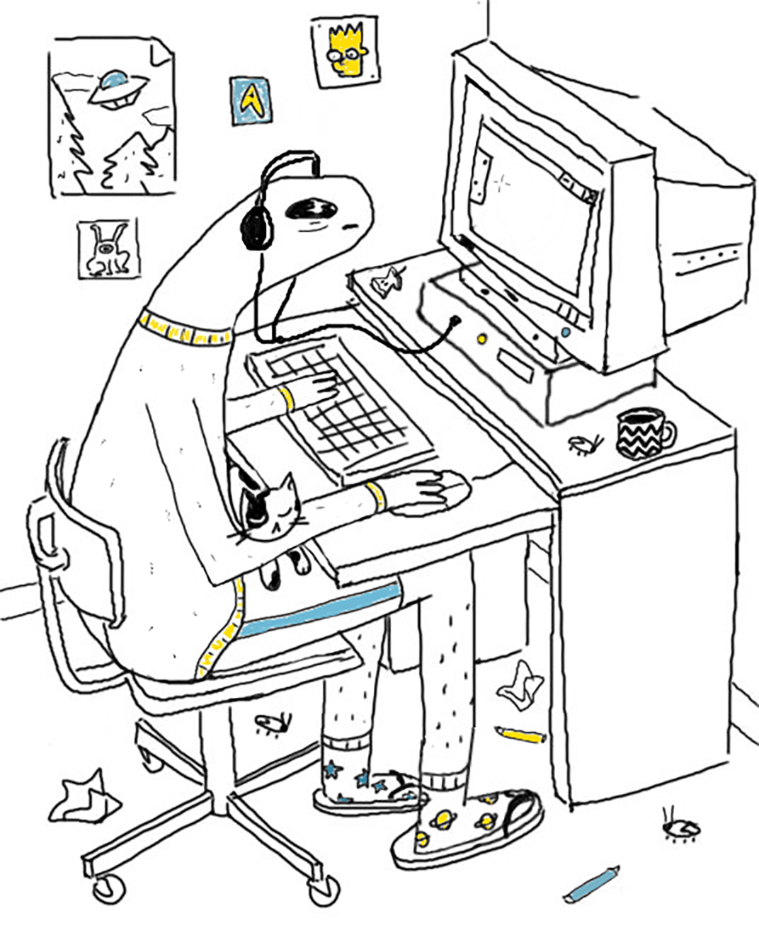 This one was also a birthday present for my BFF