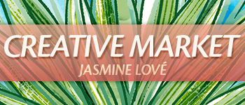Click to shop for Jasmine Lové's custom digital brushes and paper textures.