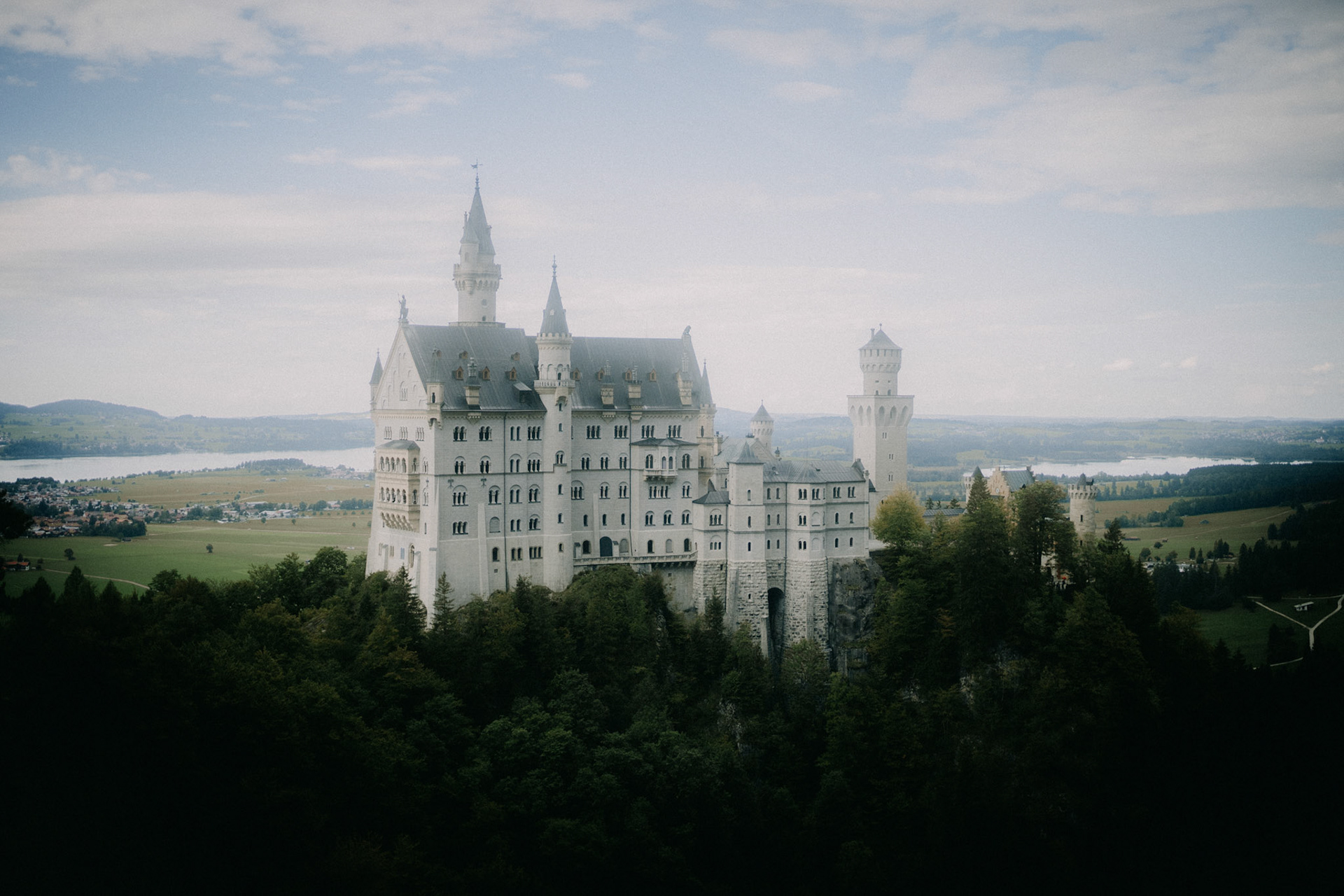 Neuschwanstein Castle, Germany