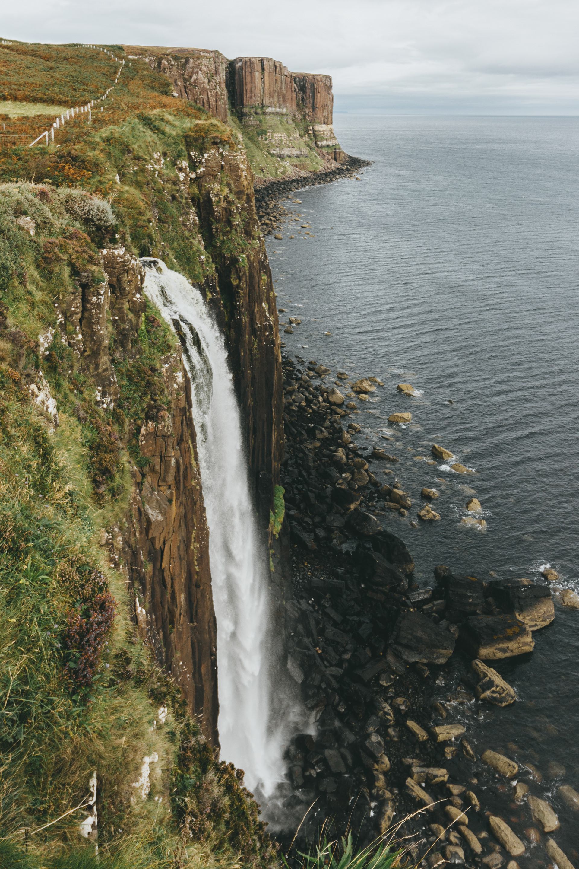 Mealtfalls, Isle of Skye, Scotland