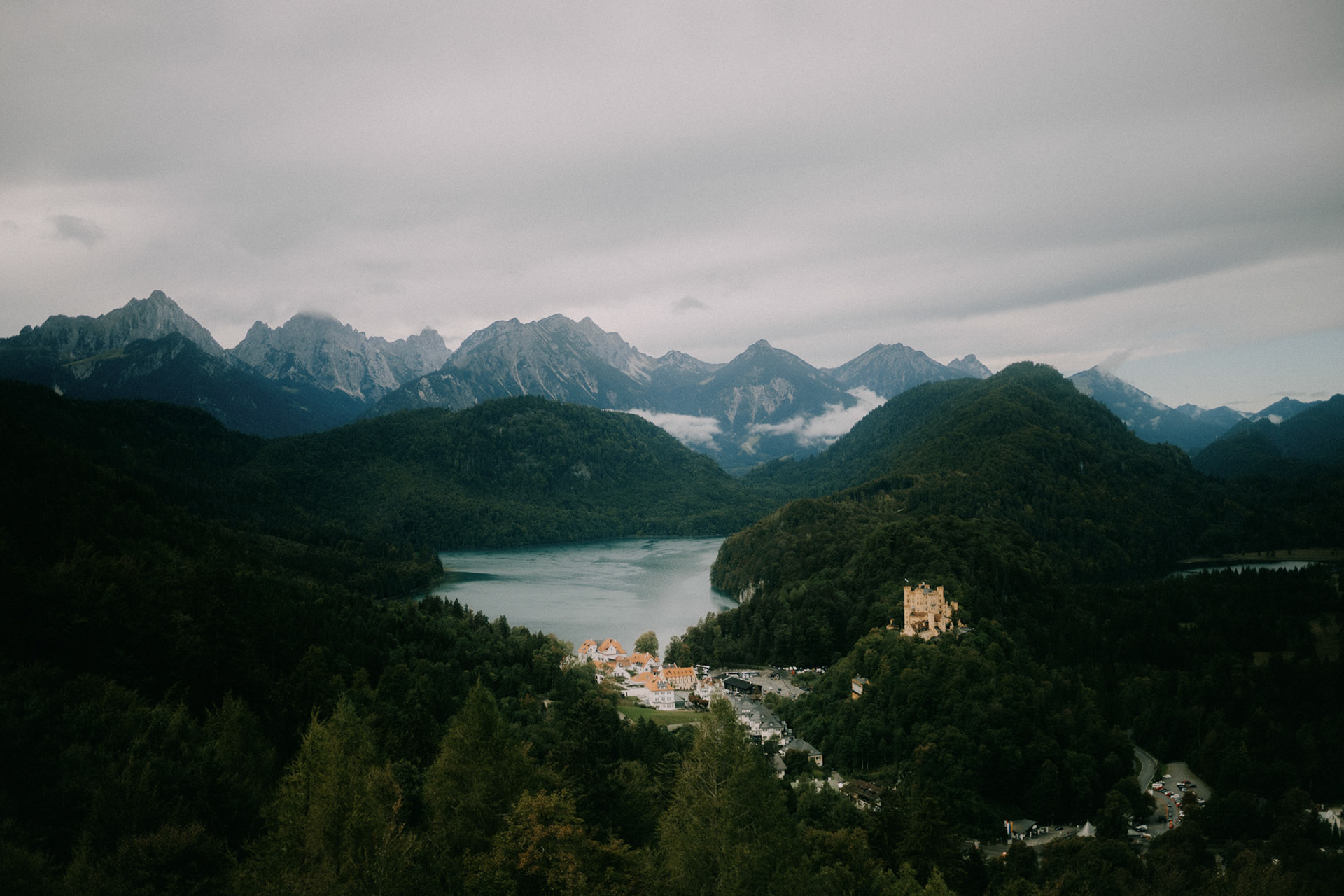 Hohenschwangau castle, Germany