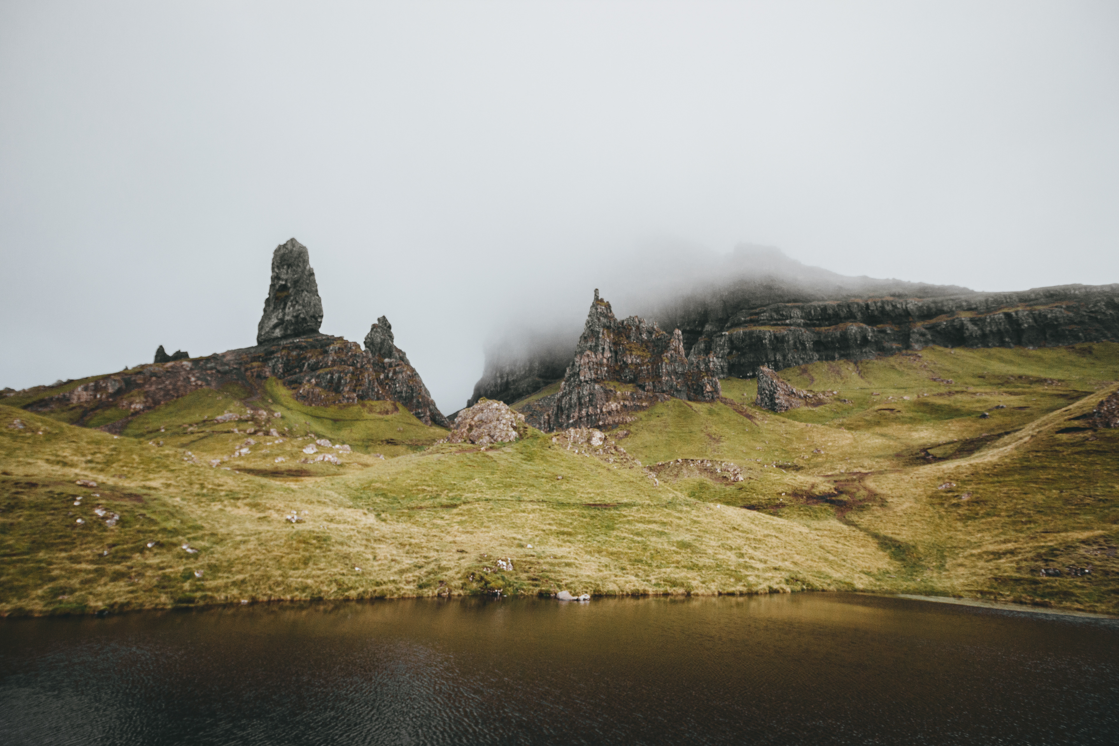 Old Man of Storr, Isle of Skye, Scotland