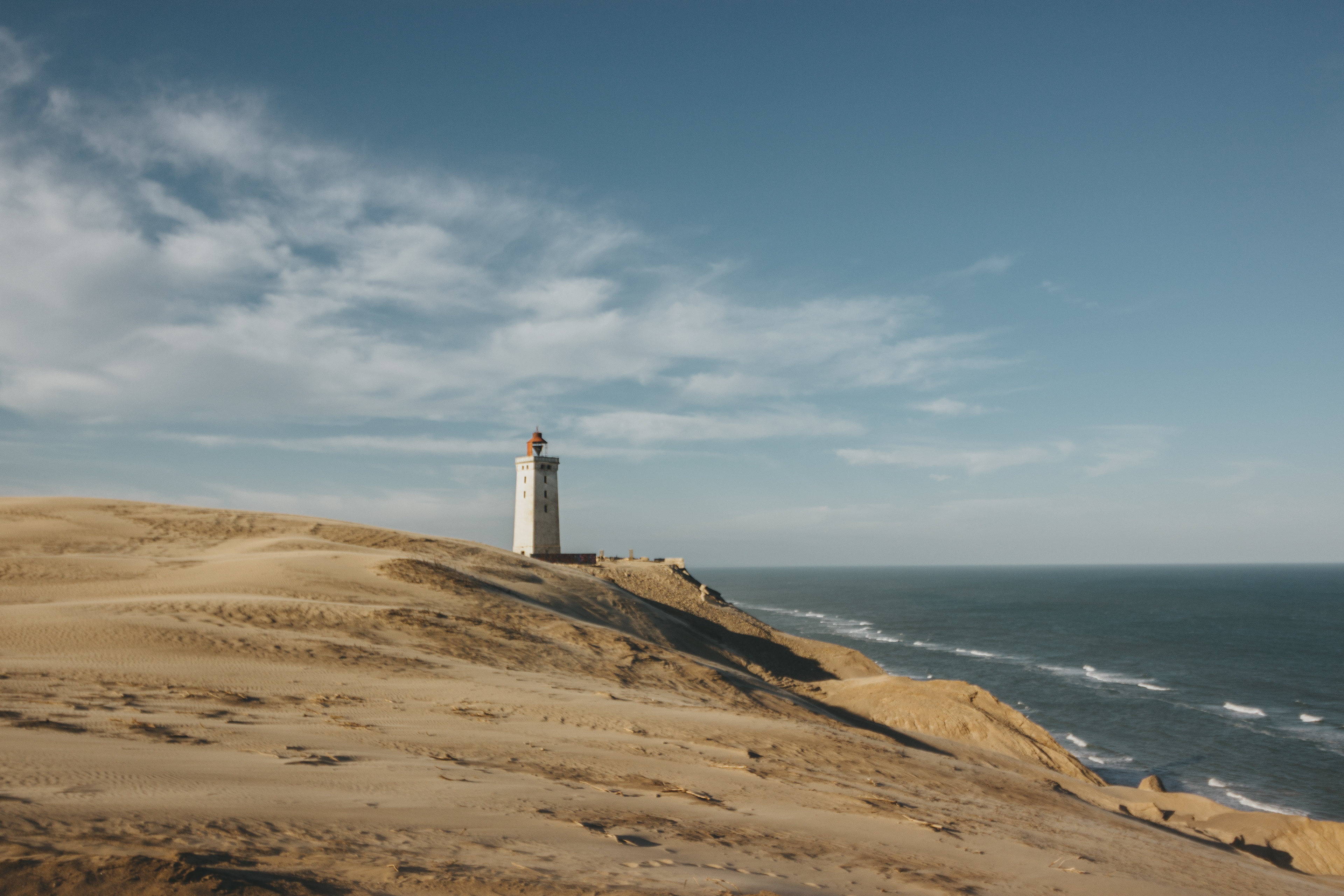 Rubjerg Knude Fyr, Denmark
