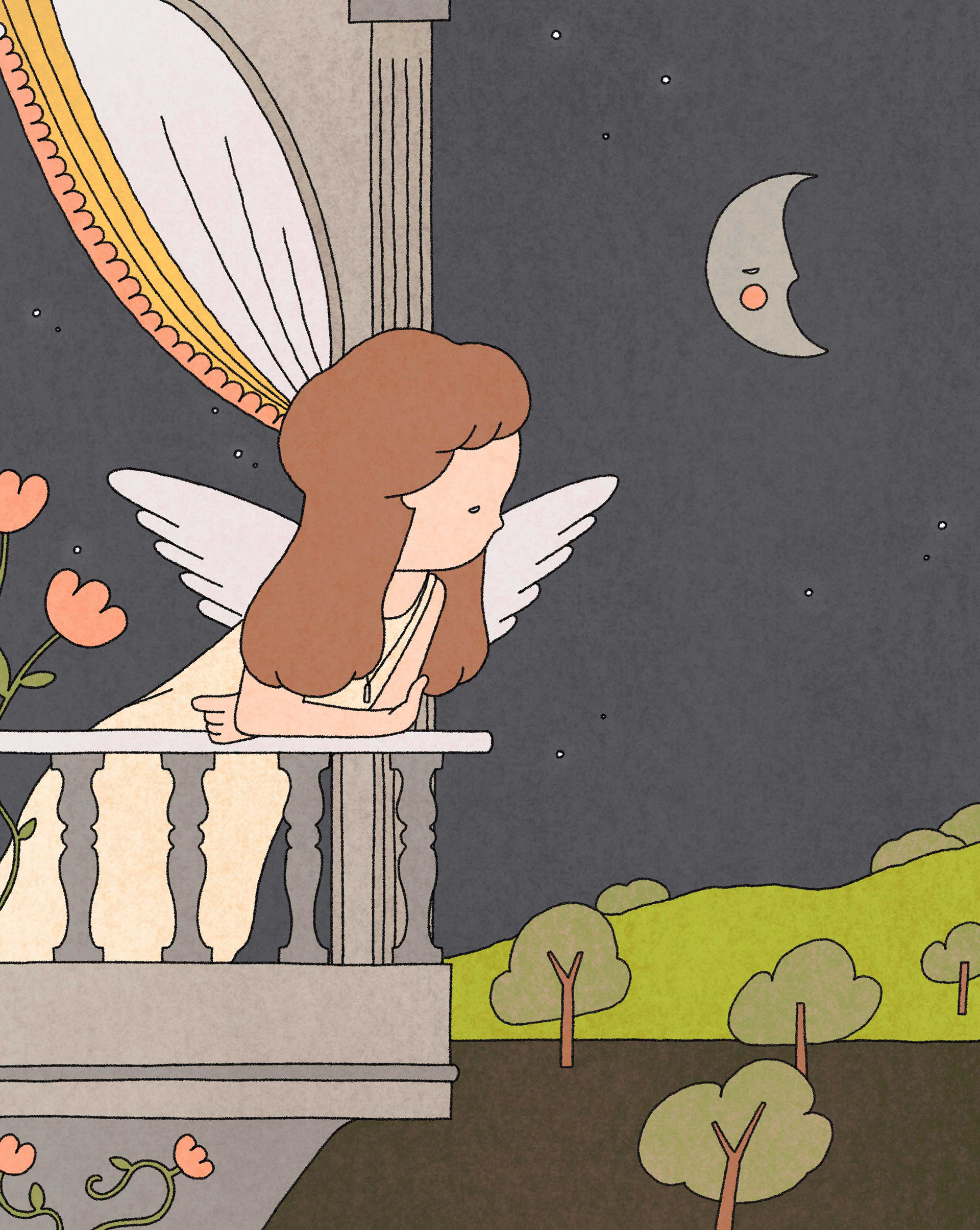 The Balcony, Personal