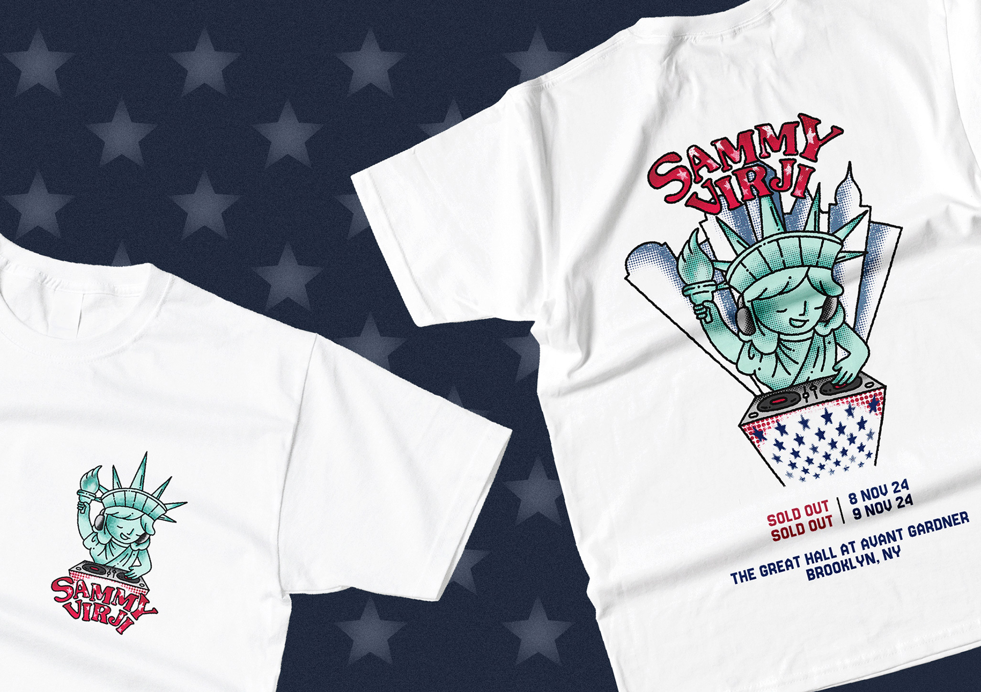 Sammy Virji NYC tee, Competition Submission