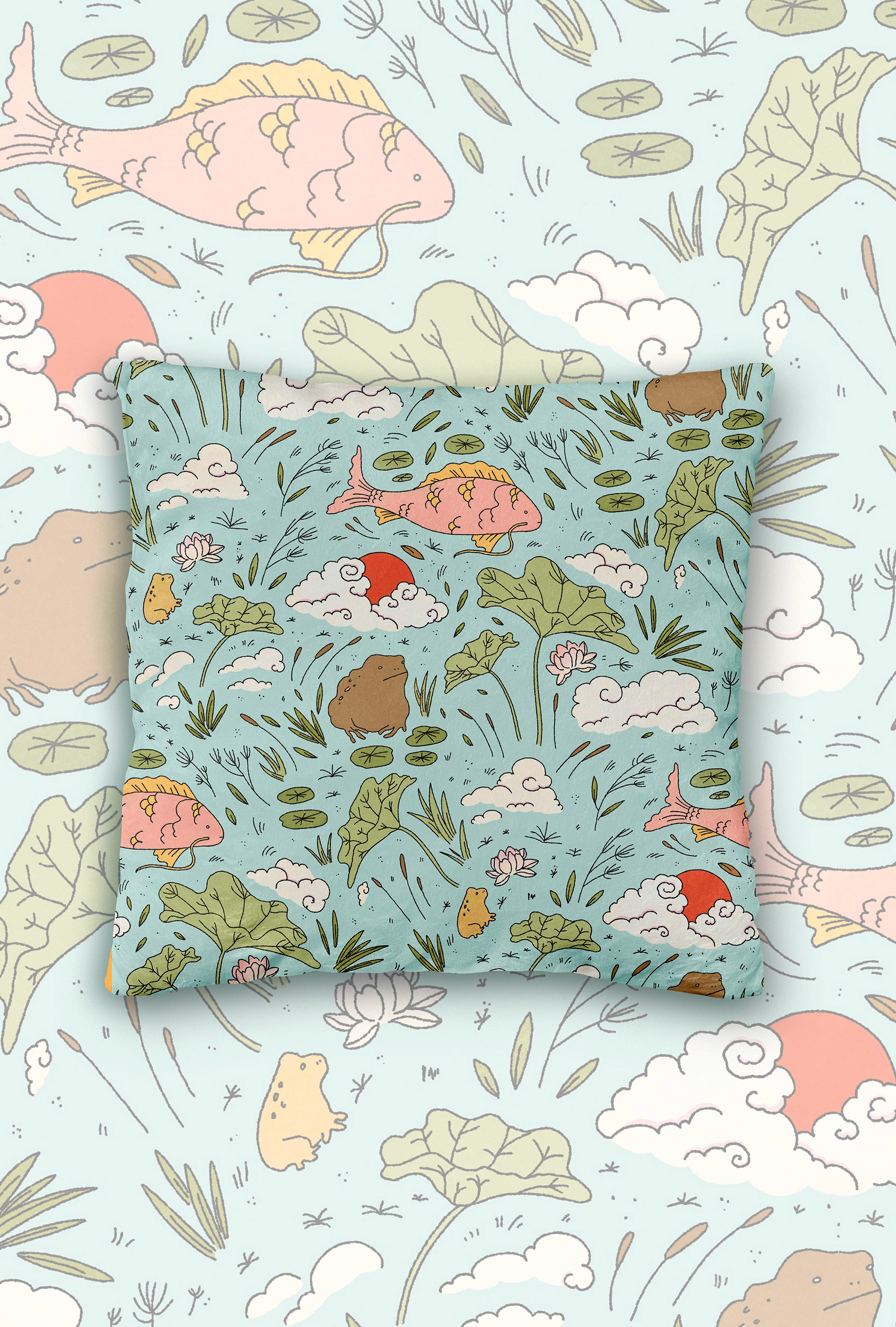 Aquatic Pattern