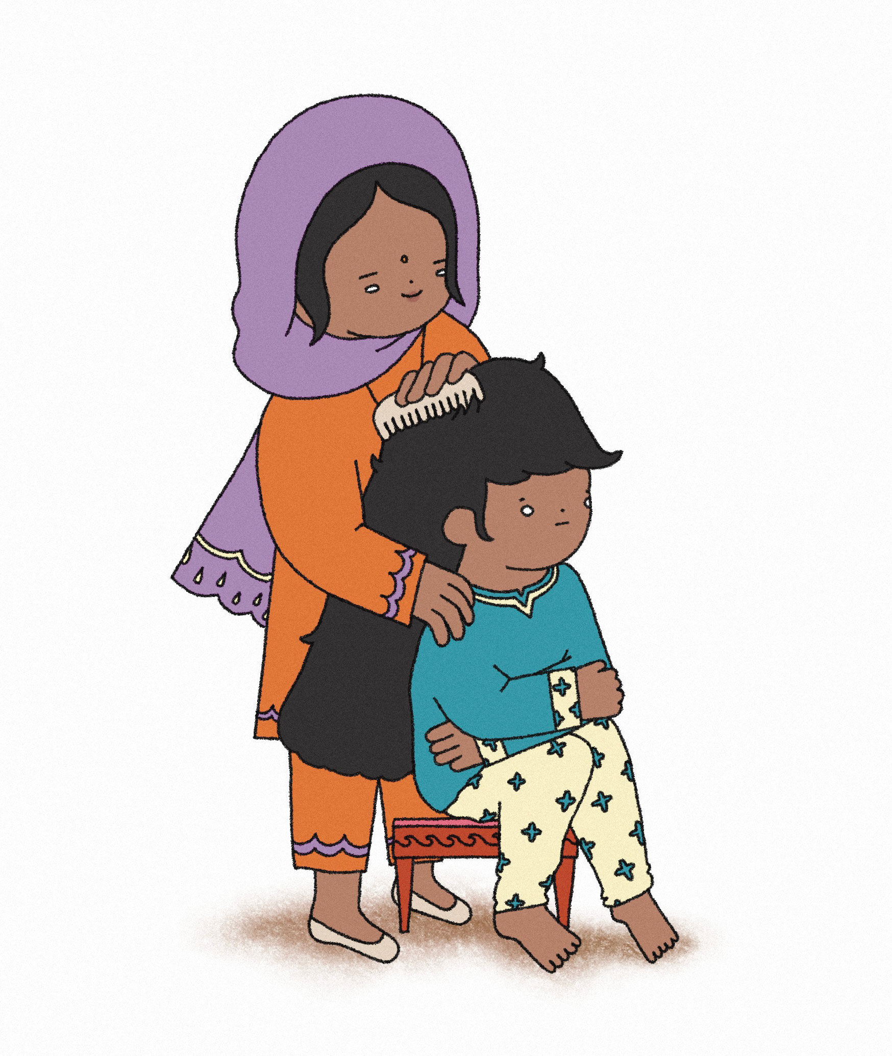Chompa and Ammi