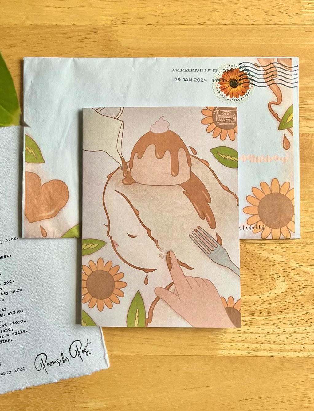 Sticky Toffee Pudding, Poems by Post, 2024