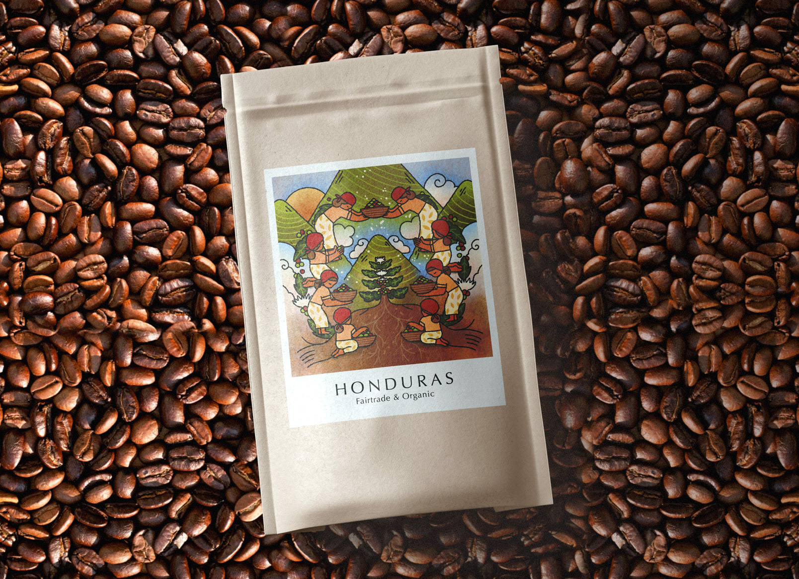 Coffee Packaging ★ Personal Project