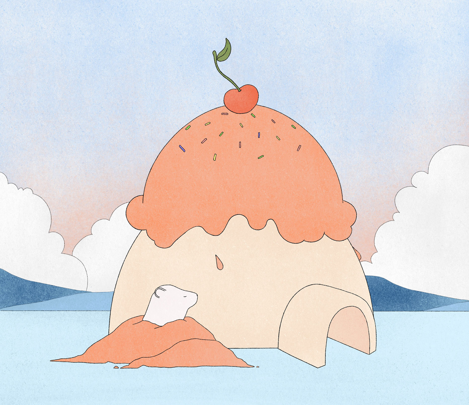 Igloo Sundae