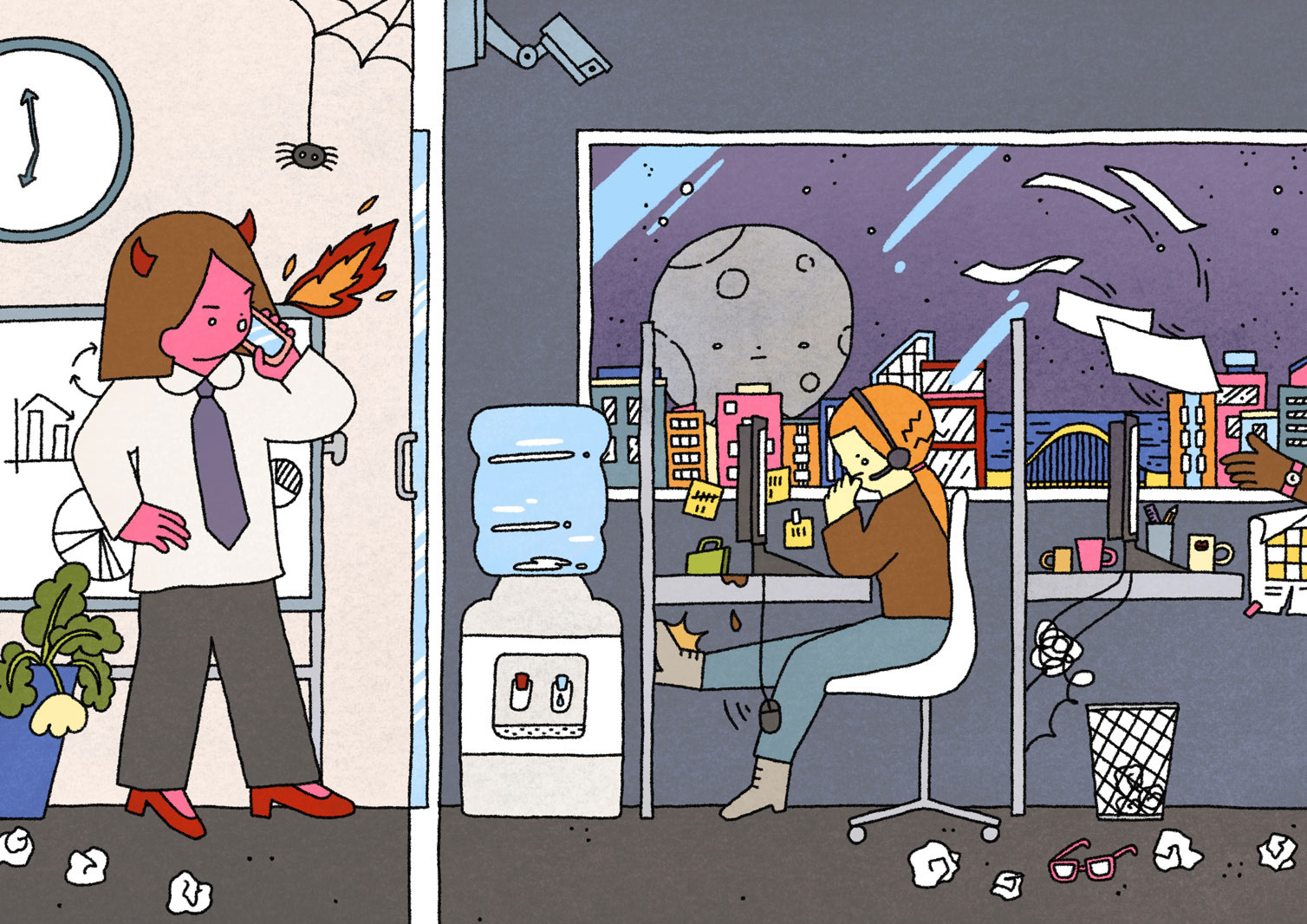 Toxic Office Culture