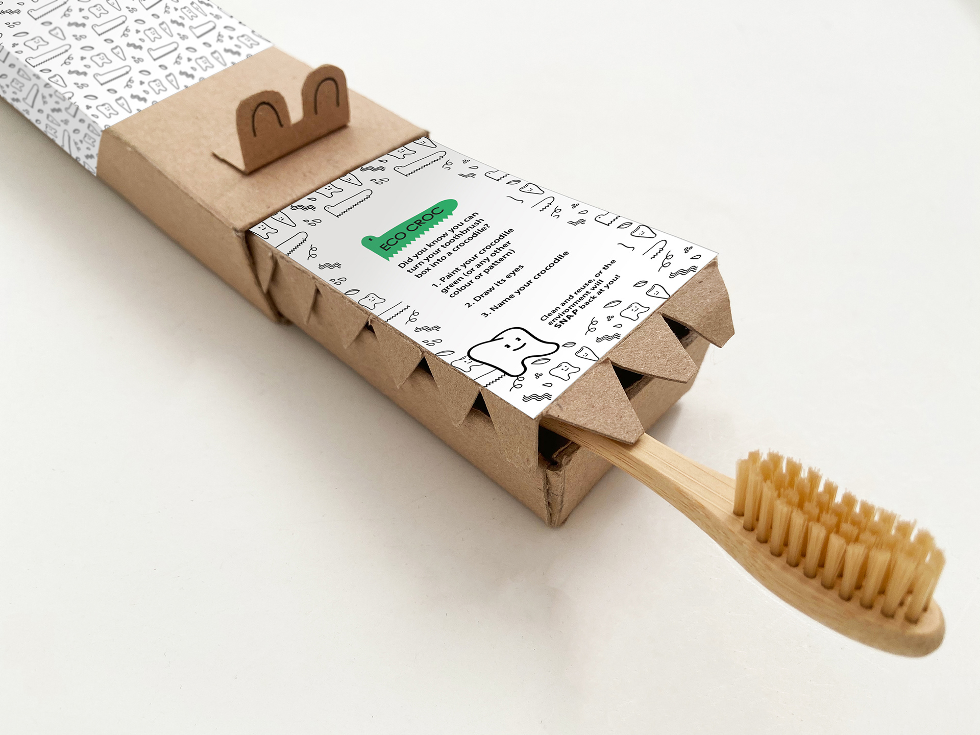 Eco Croc  ★ Personal Packaging Project