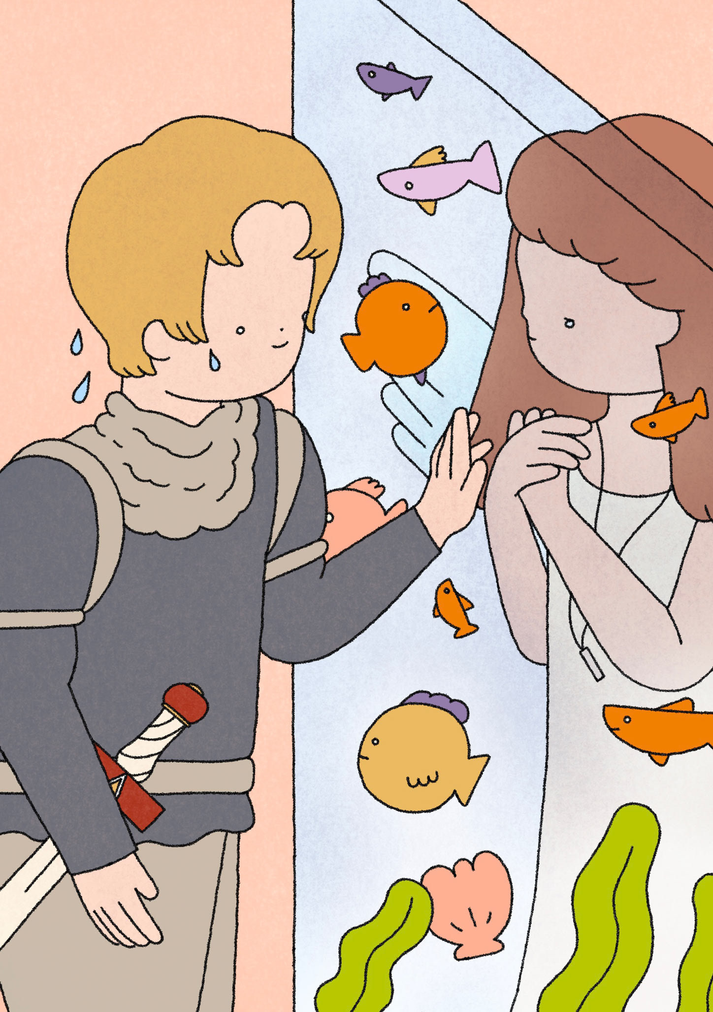 When They Met, Personal