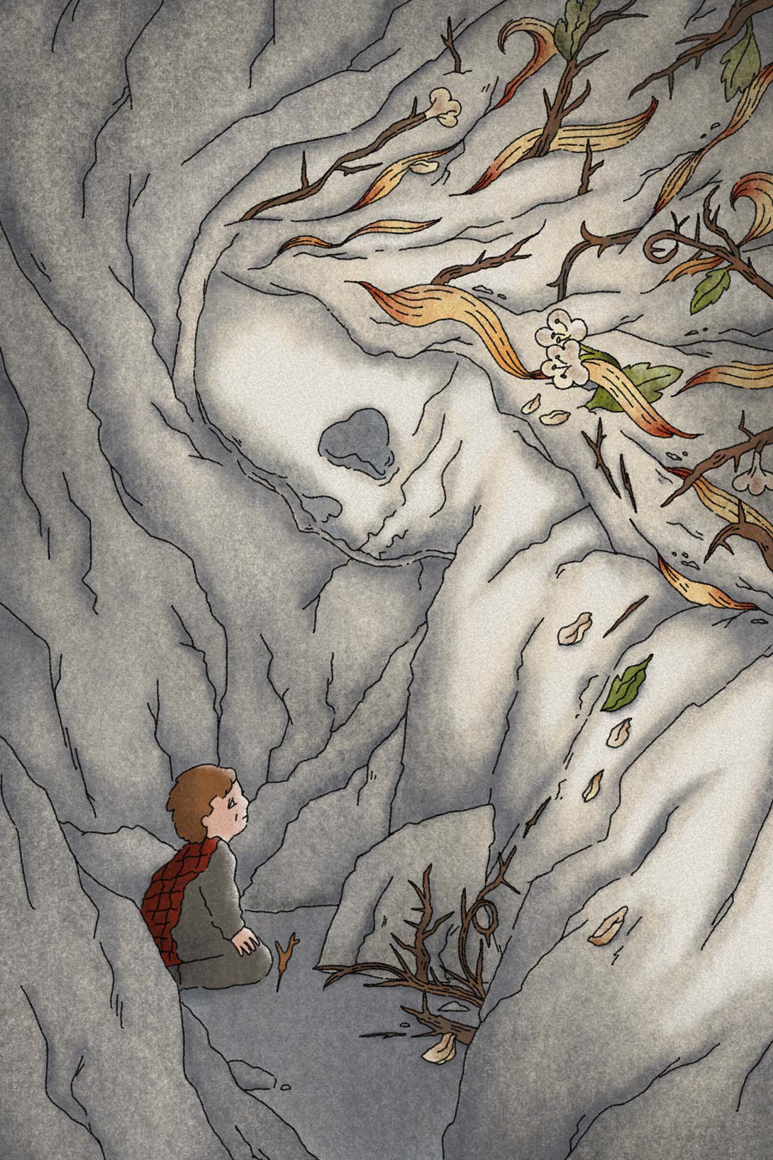 The Truth Is a Cave in the Black Mountains by Neil Gaiman