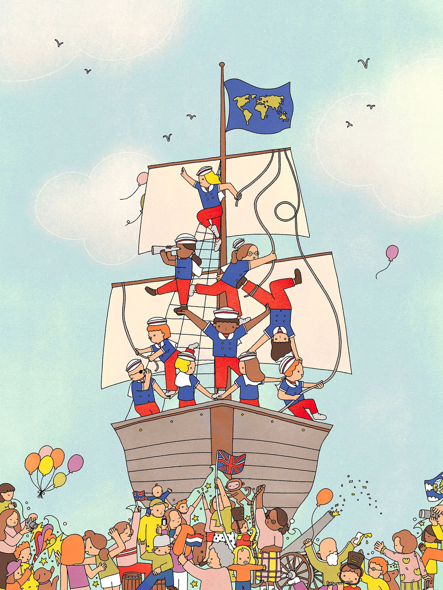 We Did It! Submission for The Tall Ships Race, 2023