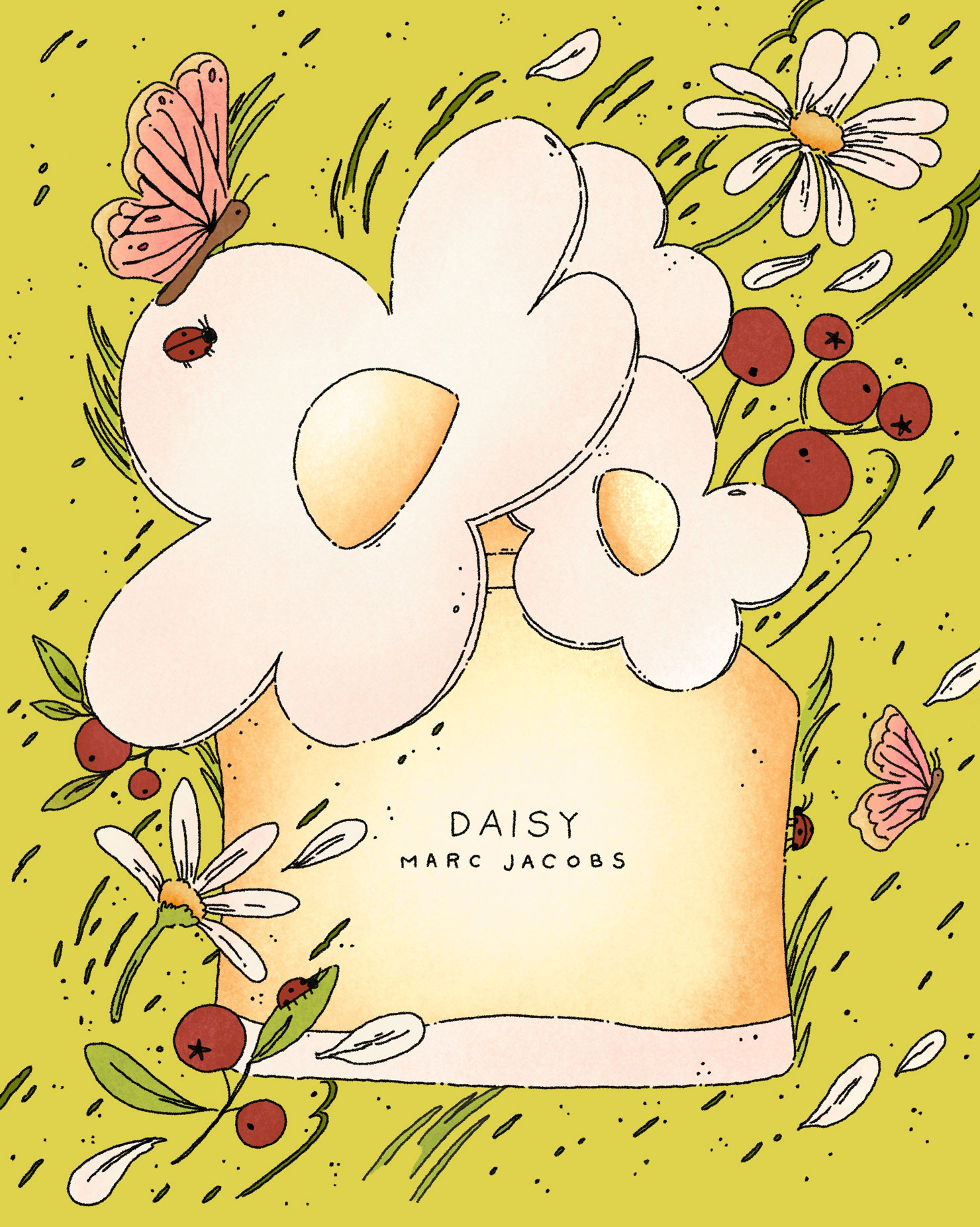 Daisy Perfume, Personal