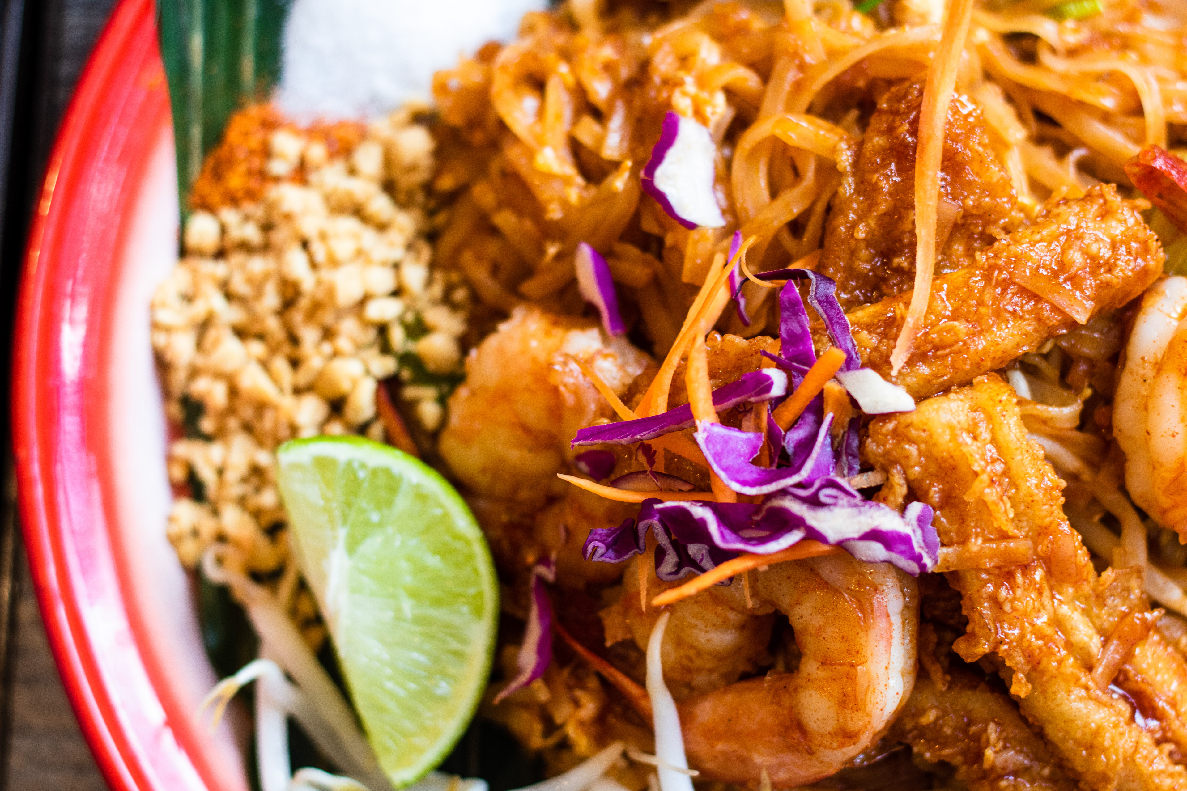 pad thai @ thai farm kitchen