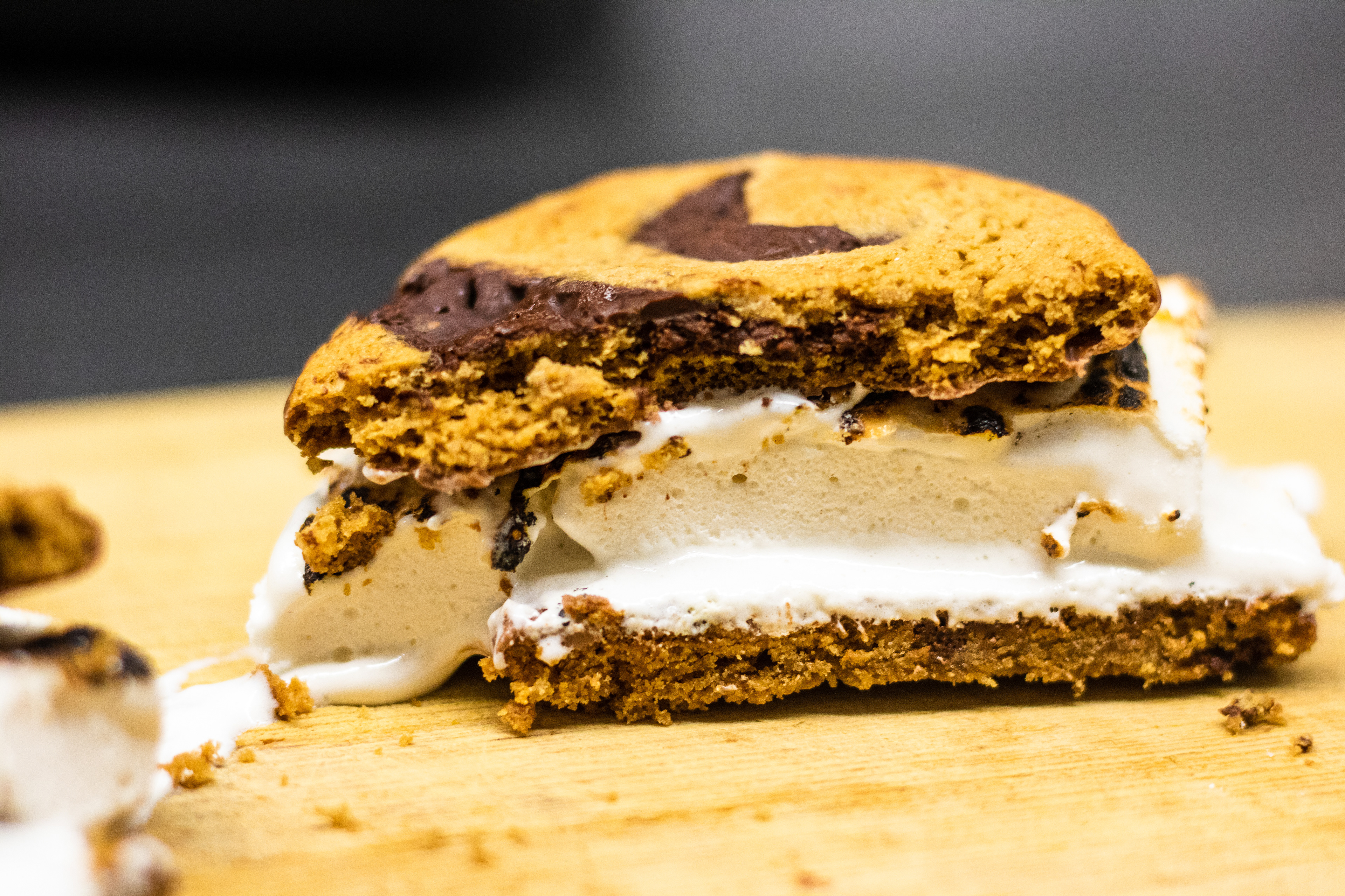 smore cookie @ best damn cookies