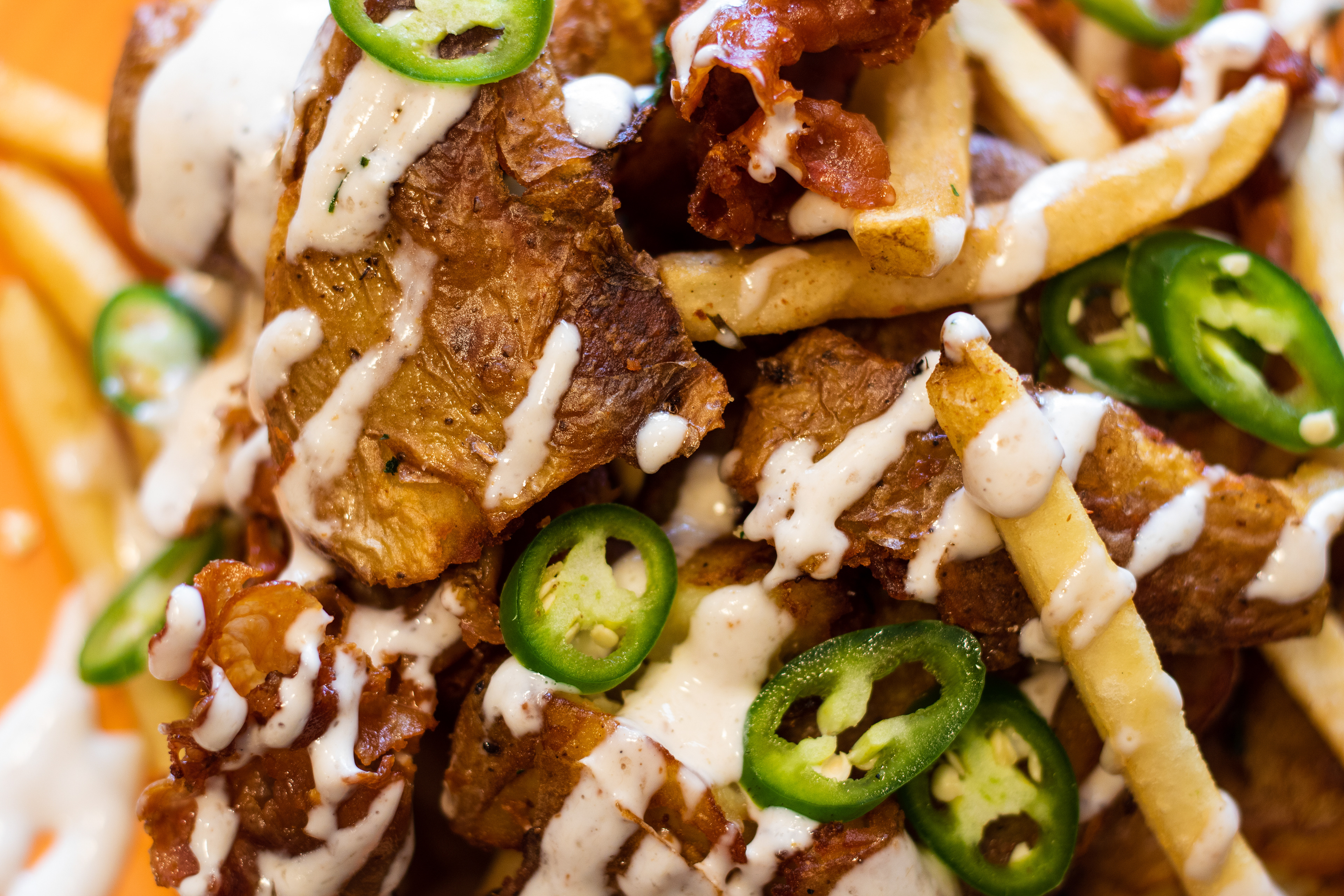 d.d.s. fries @ dilly duck shop