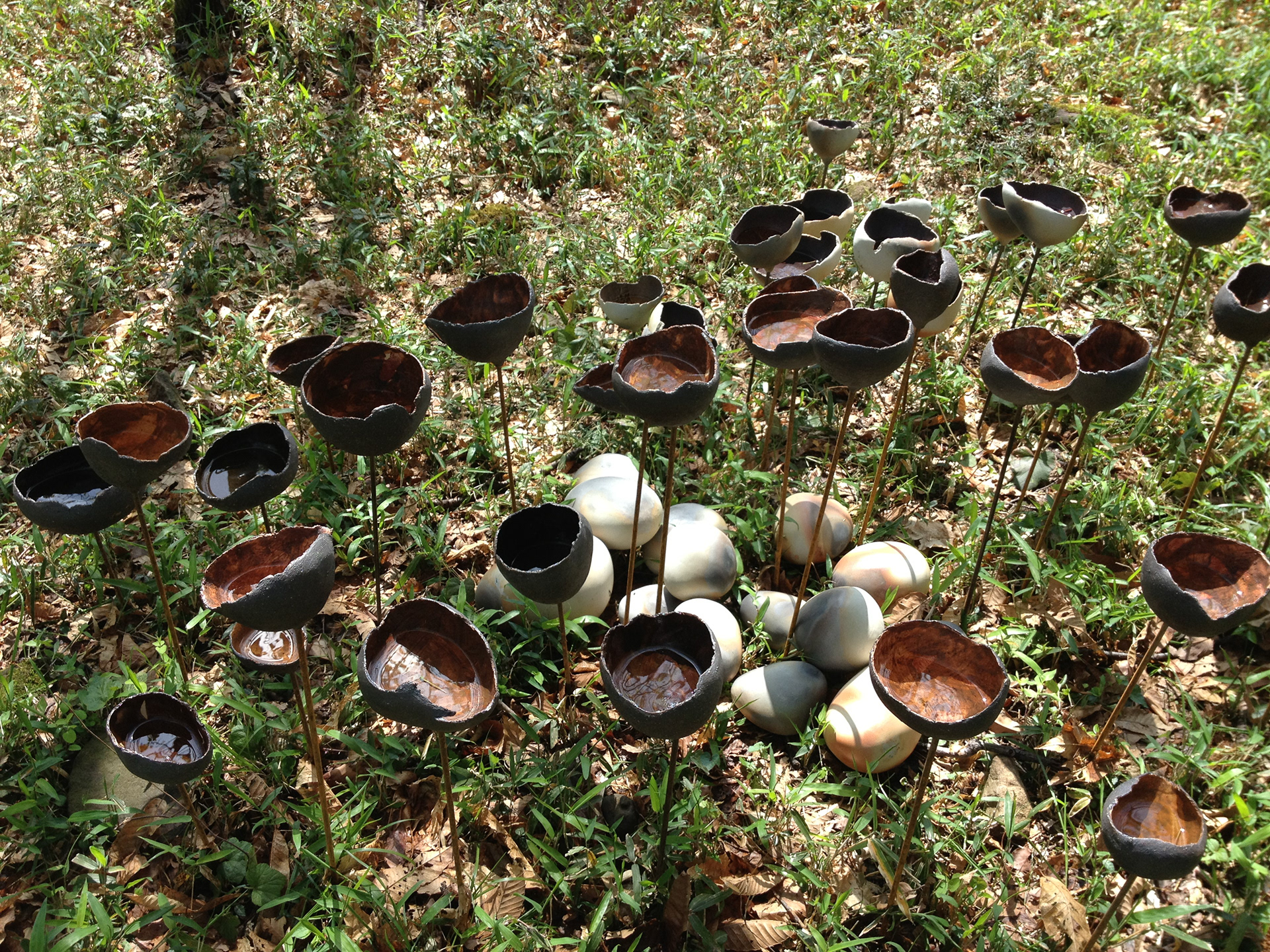 「110と1」願成寺古墳群美術展2013