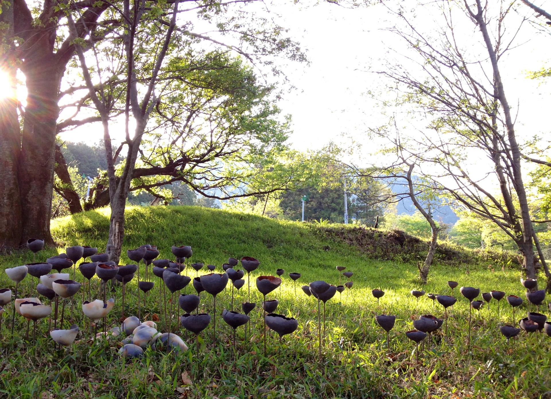 「110と1」願成寺古墳群美術展2013