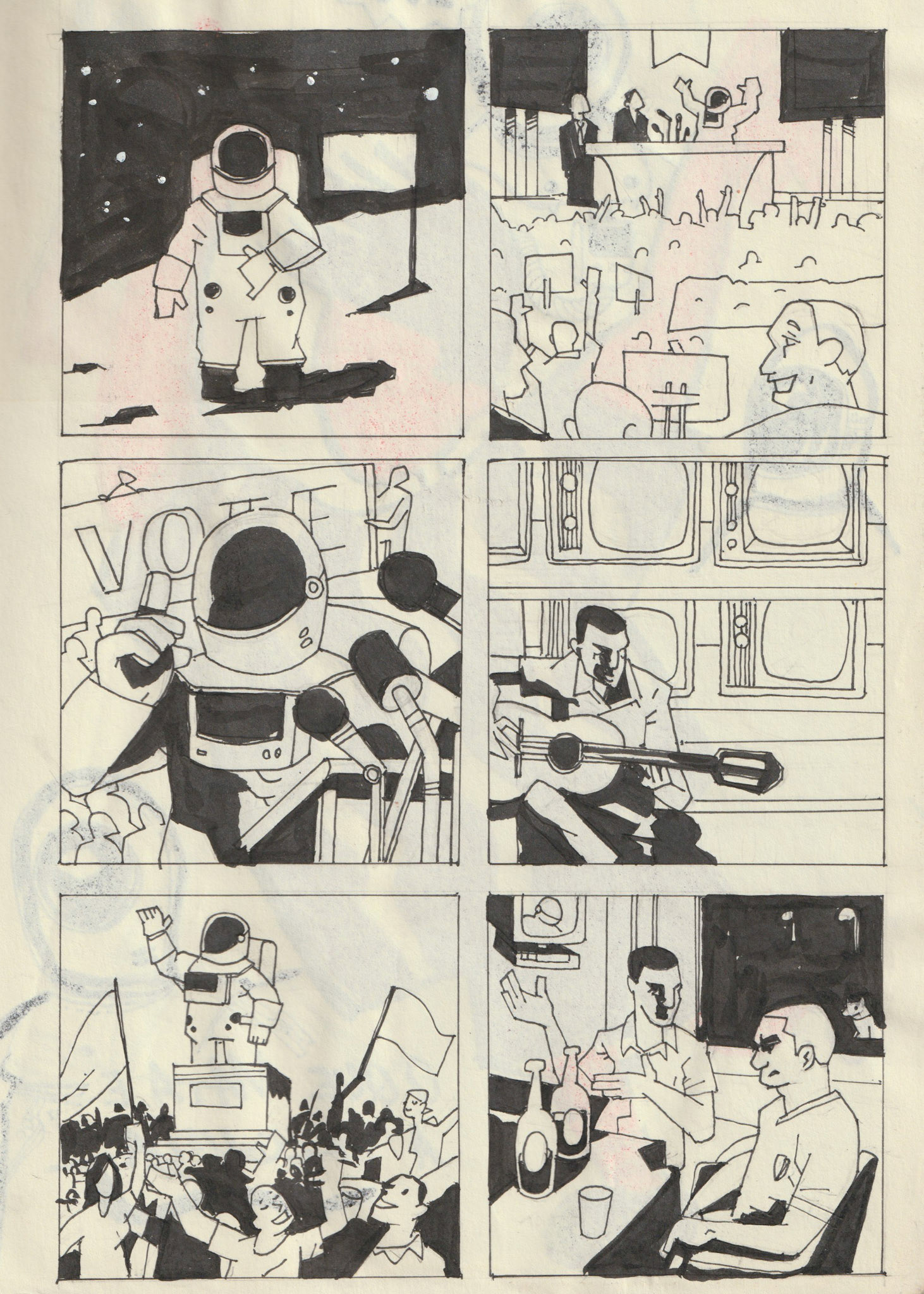 Take easy my brother Charles, 2018.