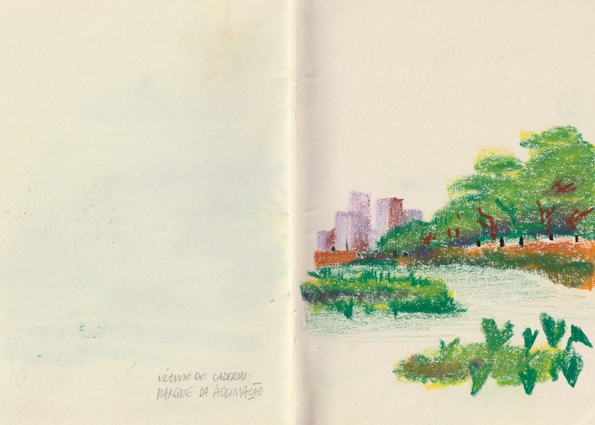 Parque da Aclimação, 2025.