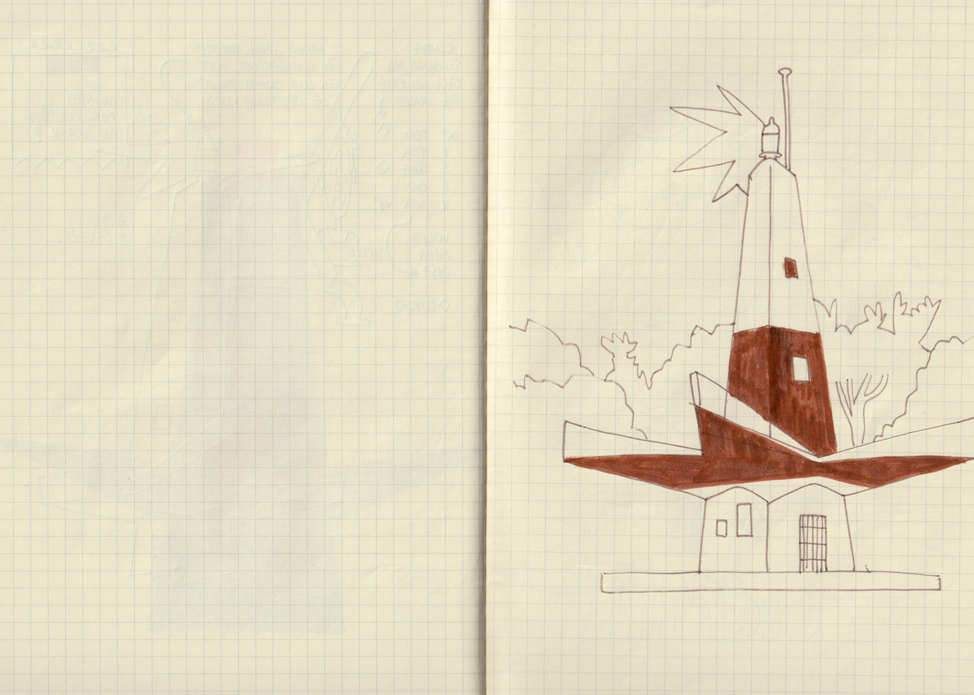 Farol das três pontas, 2025.