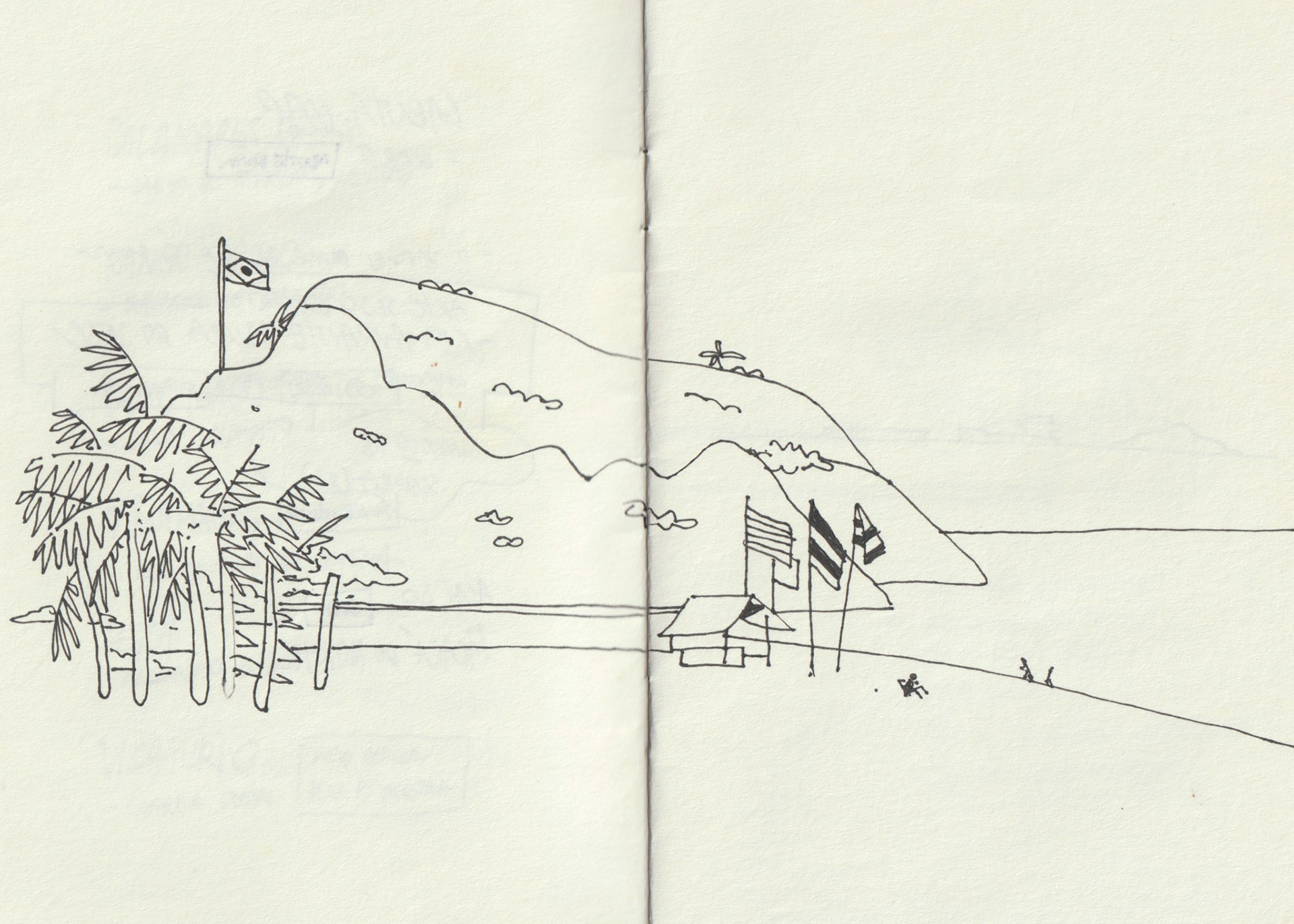 Mureta do Leme, 2024.