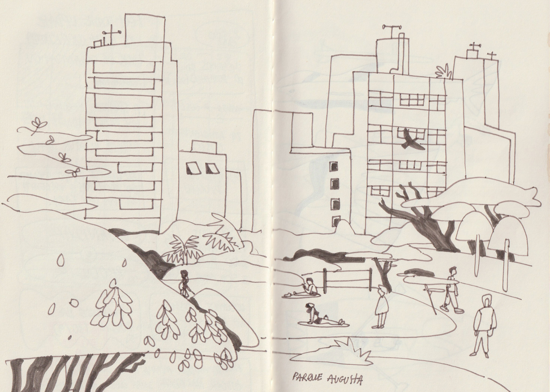 Parque Augusta, 2025.