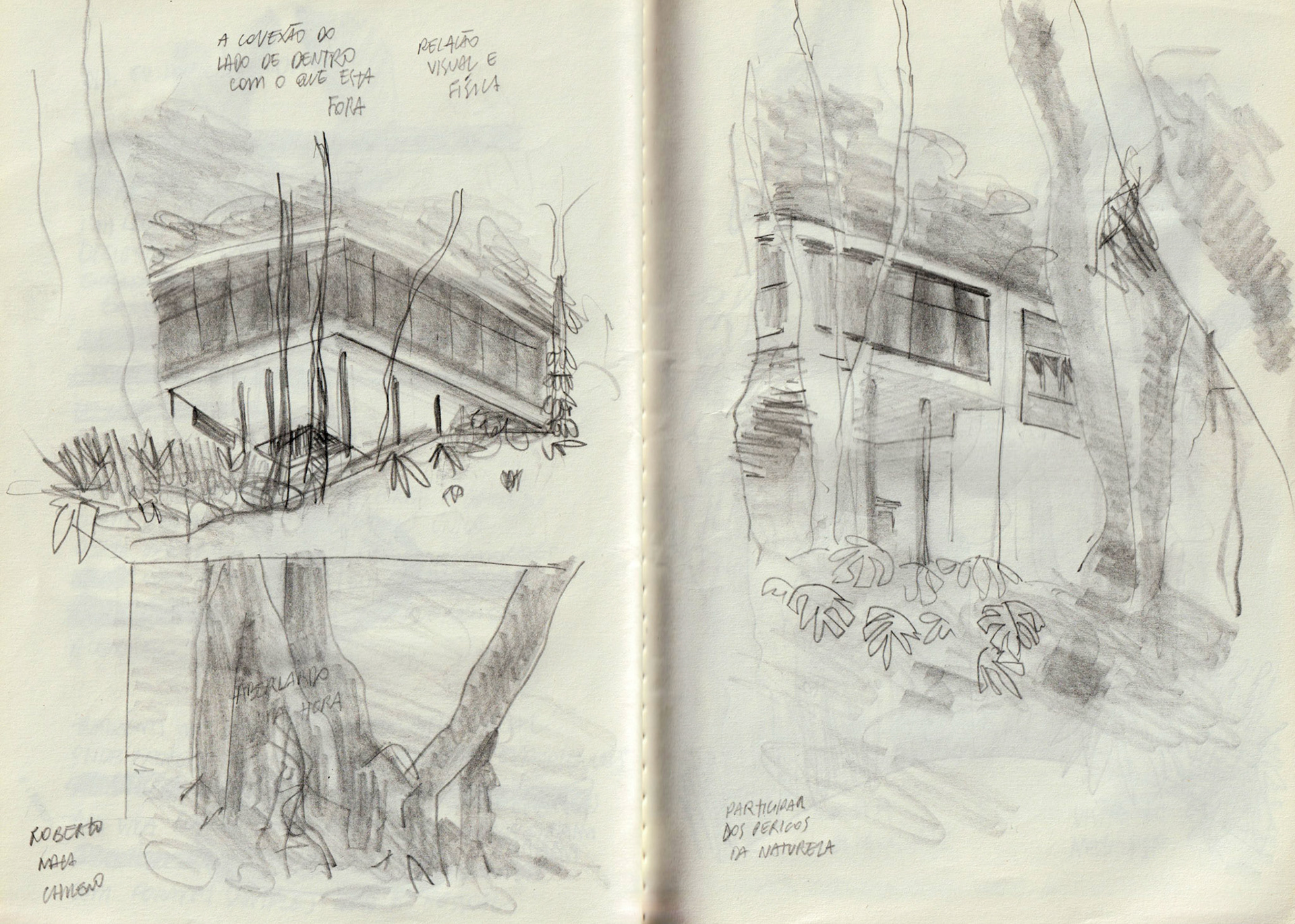 Casa de vidro, 2026.