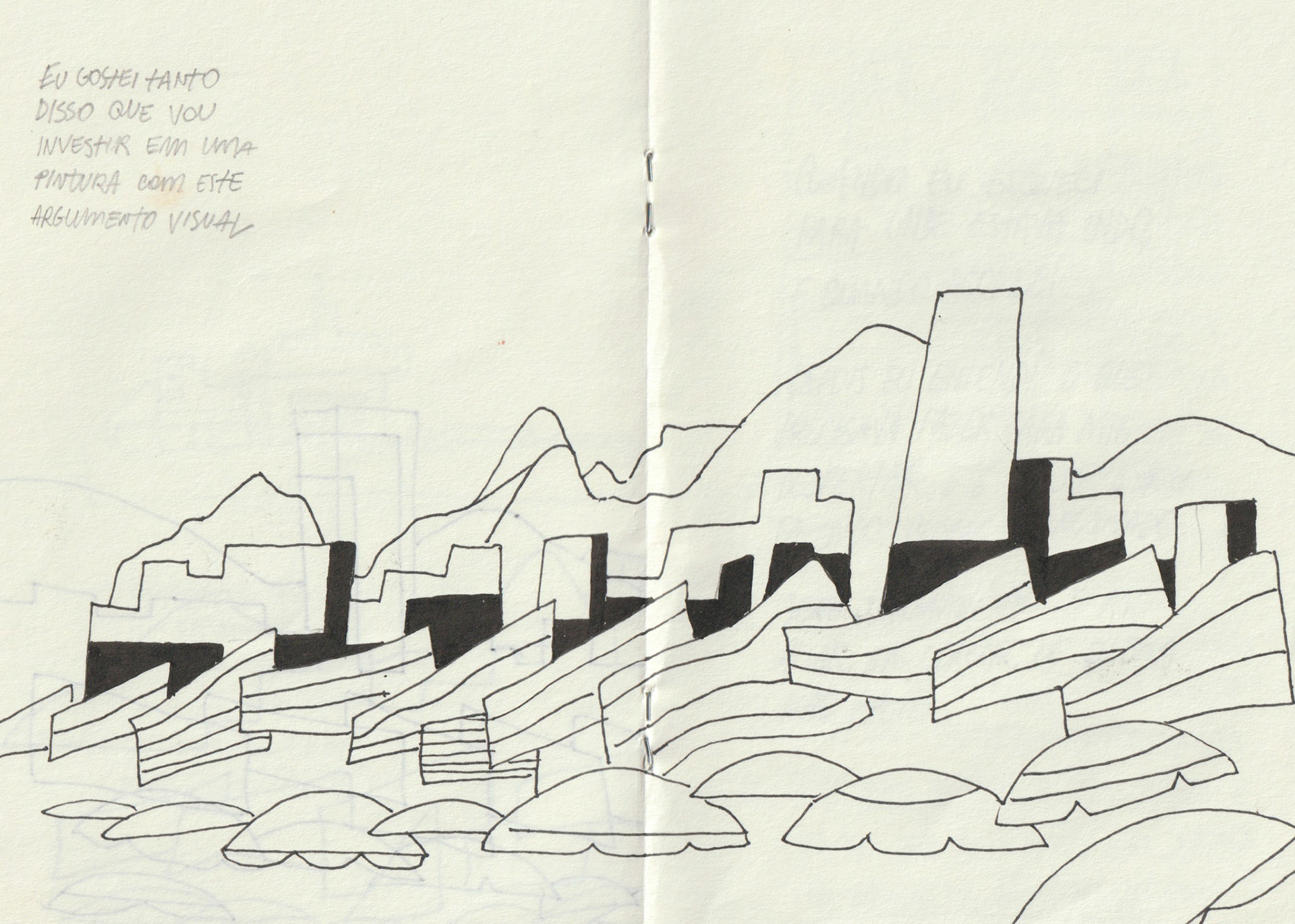 Praia do Leme, 2024.