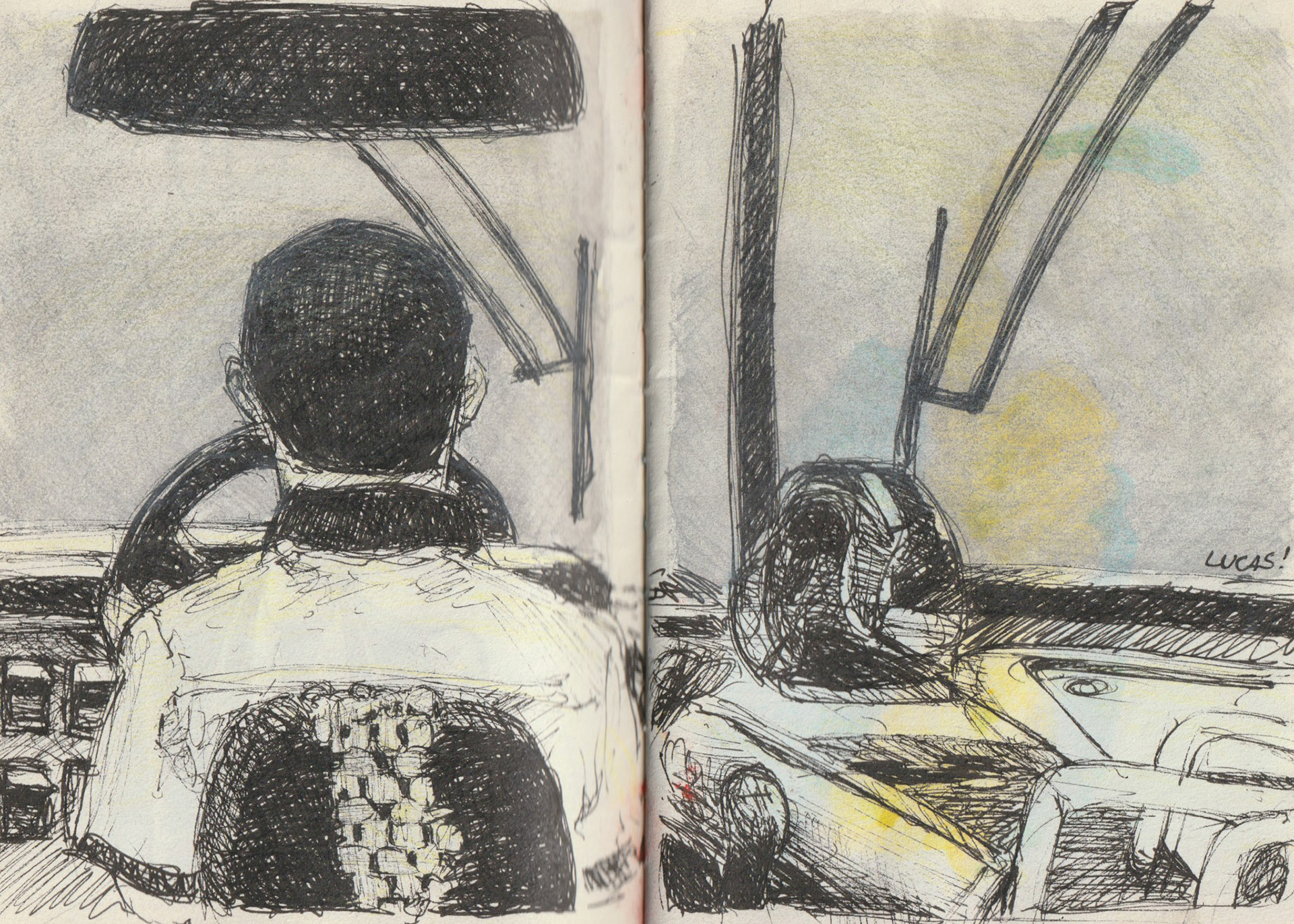 Bus driver observations, 2014.