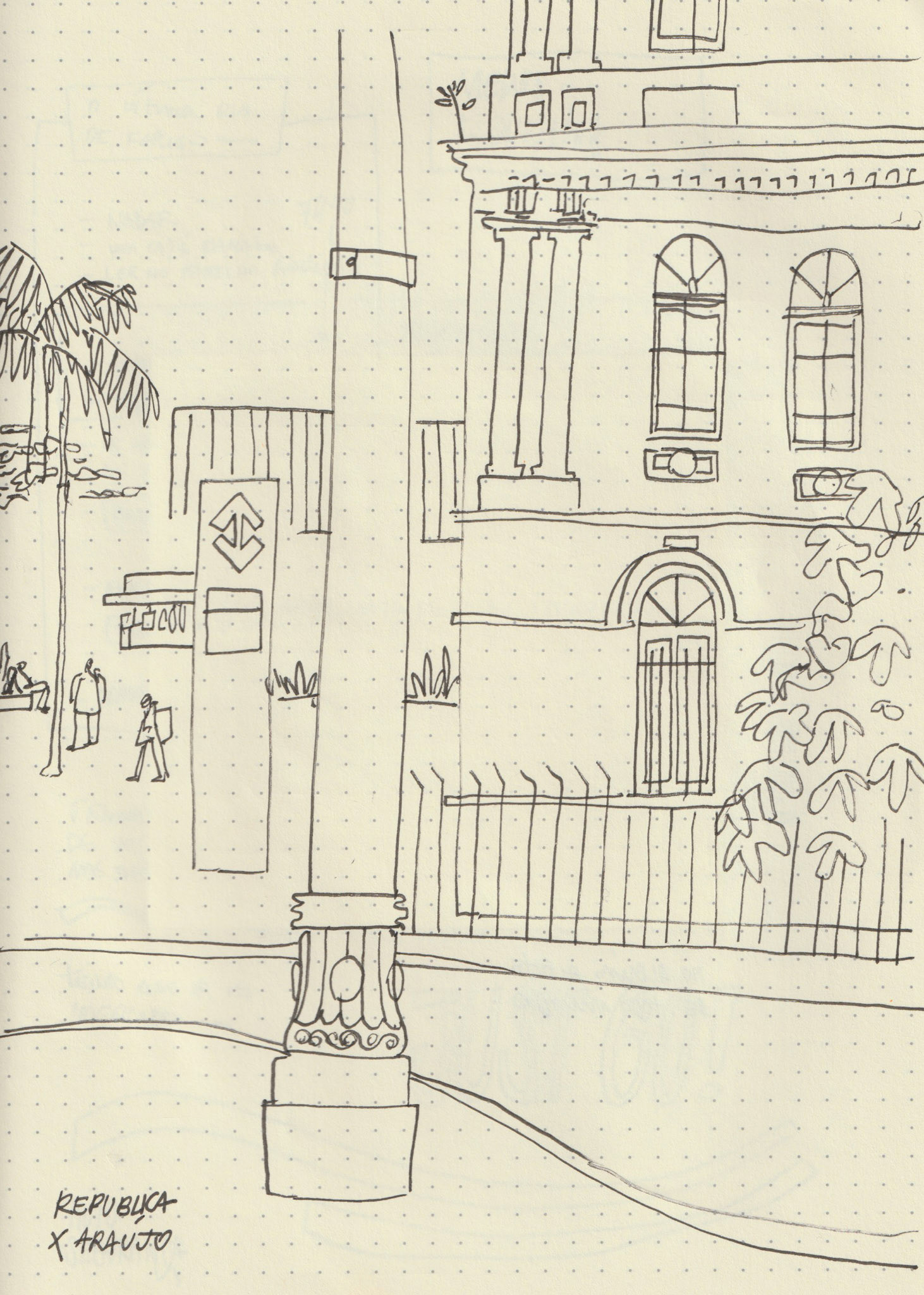 Praça da República, 2024.