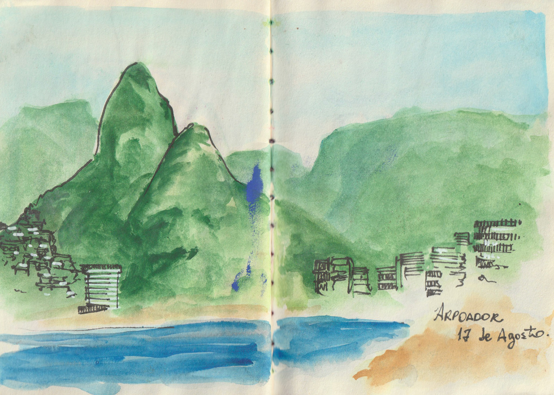 Arpoador, 2016